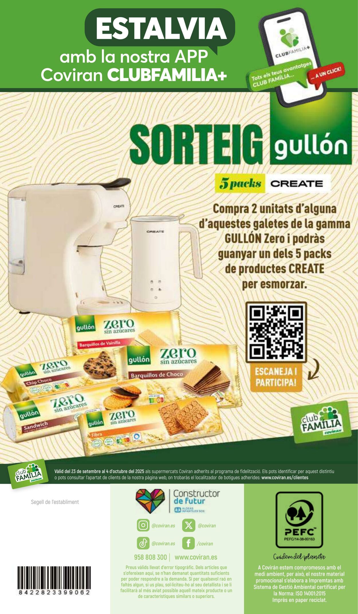 Folleto Covirán 24.09.2025 - 07.10.2025