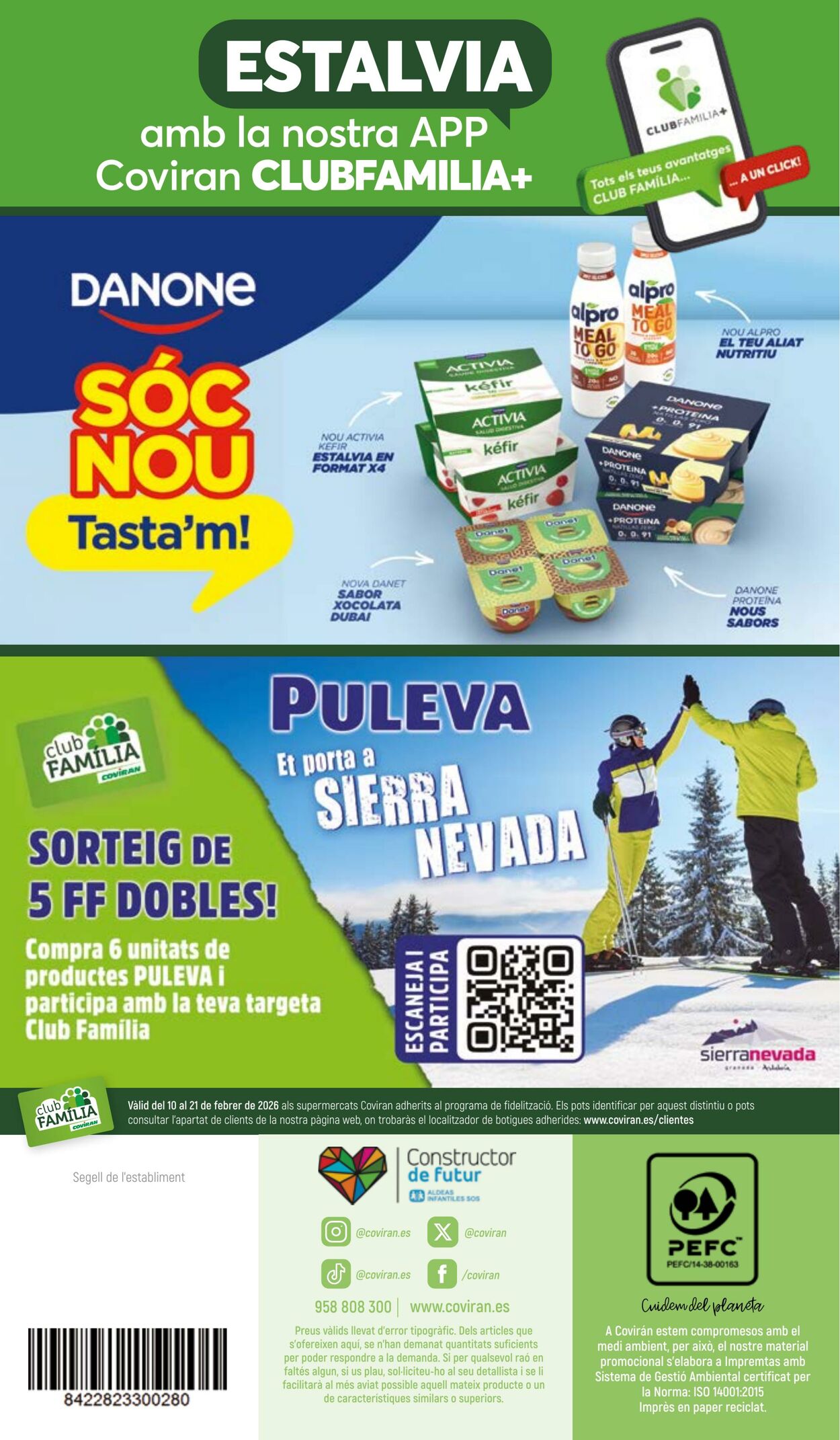 Folleto Covirán 09.02.2026 - 22.02.2026