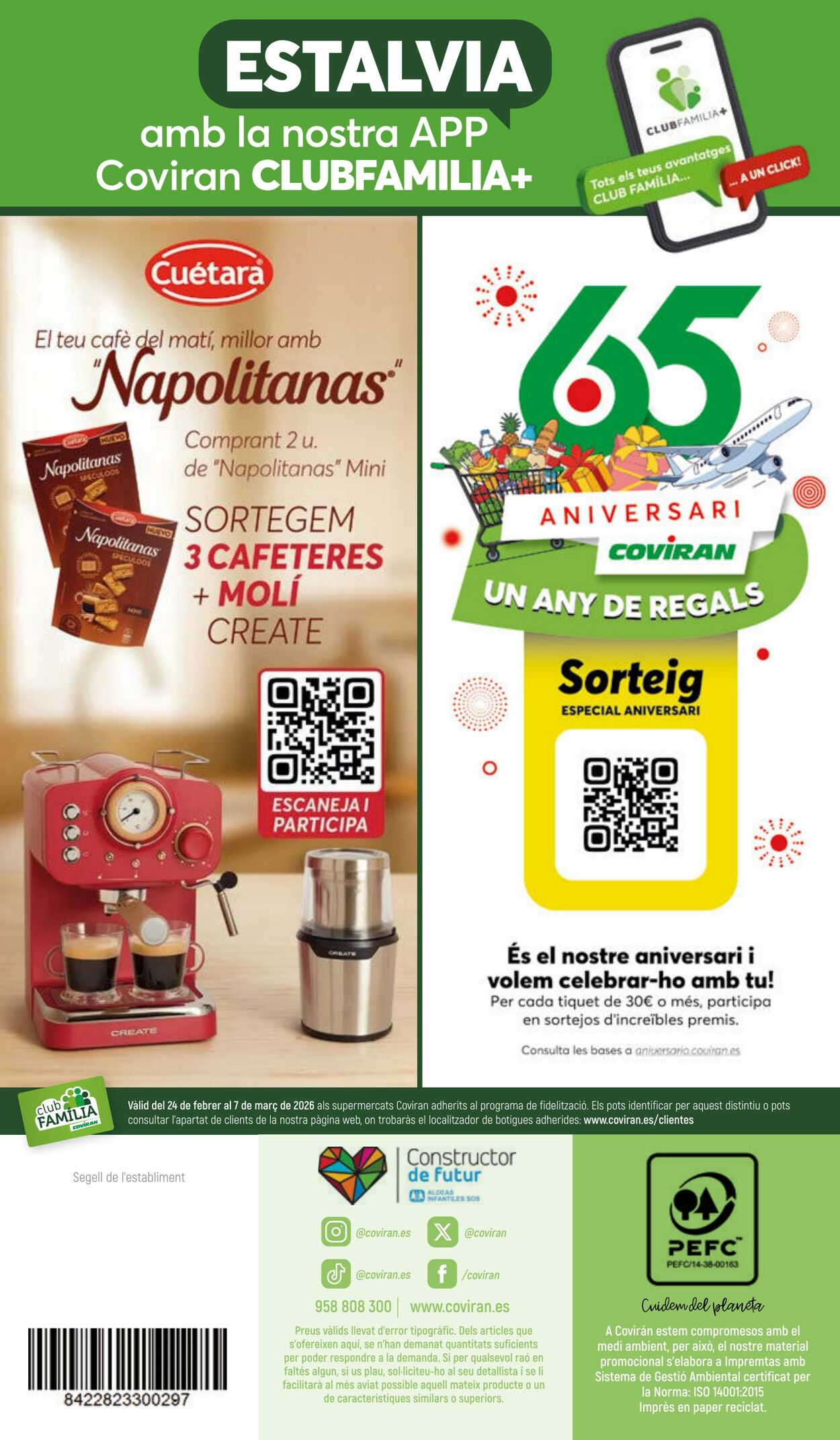 Folleto Covirán 23.02.2026 - 08.03.2026