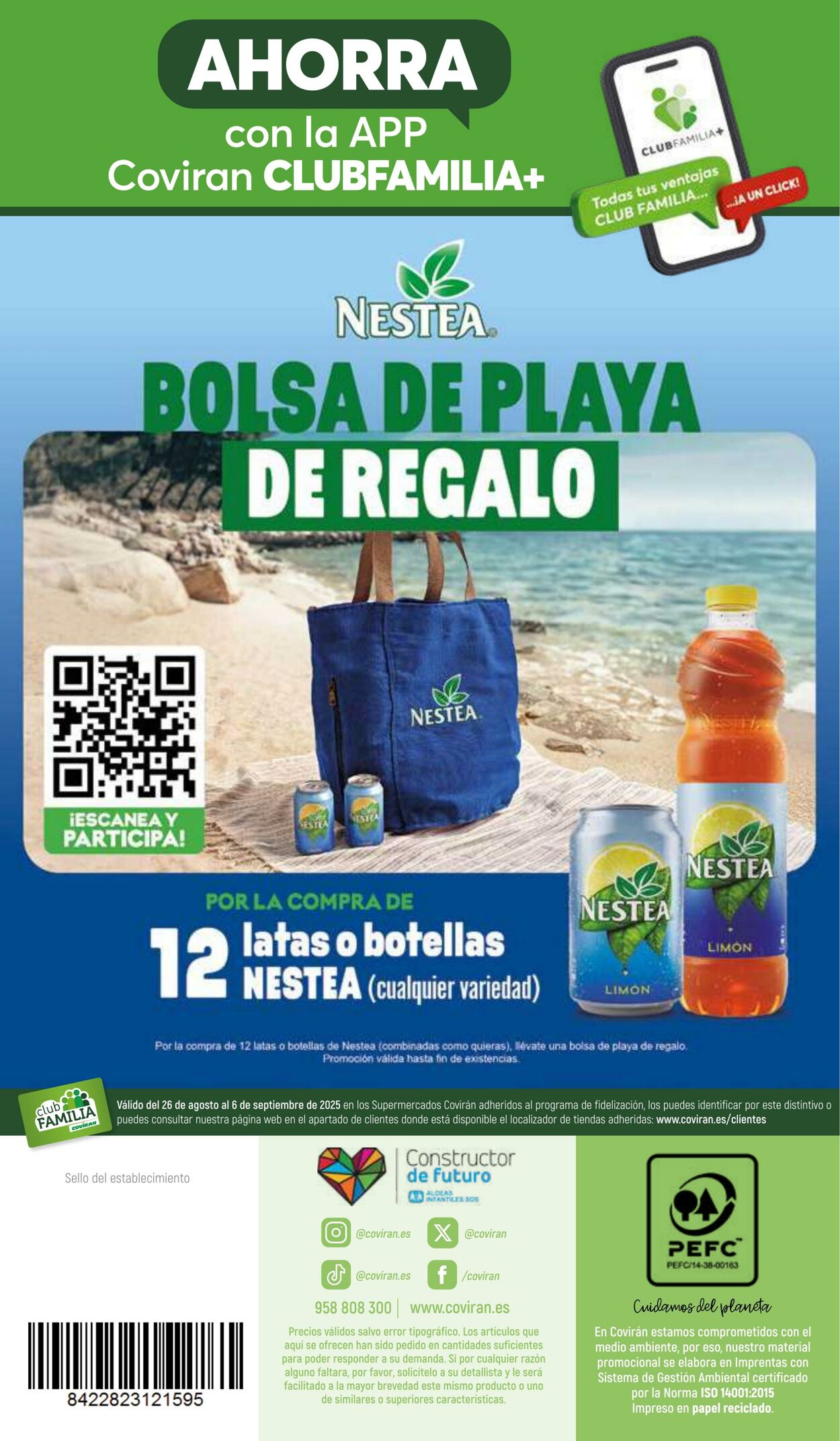 Folleto Covirán 26.08.2025 - 08.09.2025
