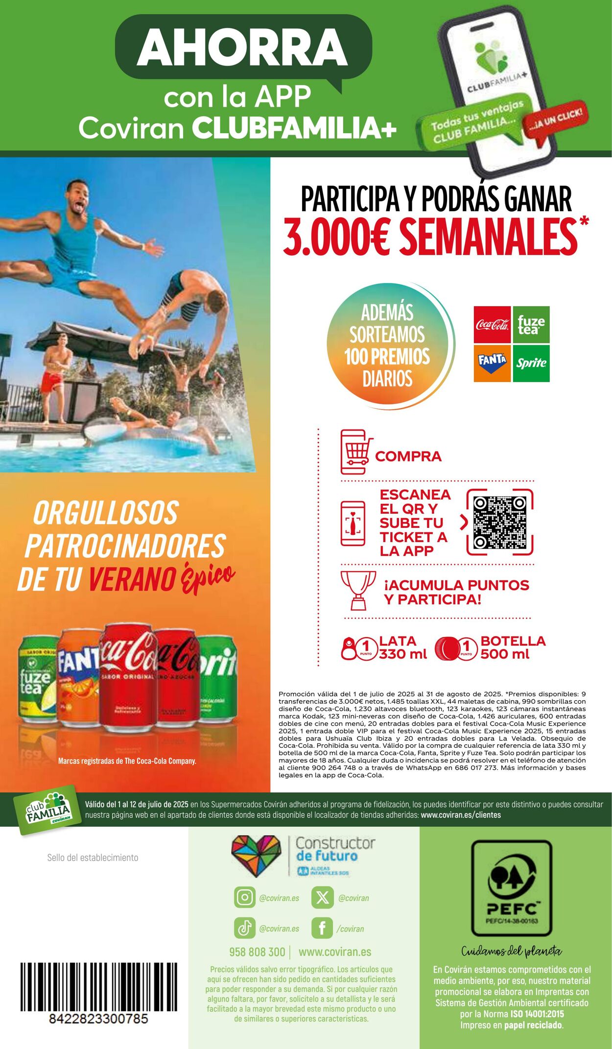 Folleto Covirán 30.06.2025 - 13.07.2025
