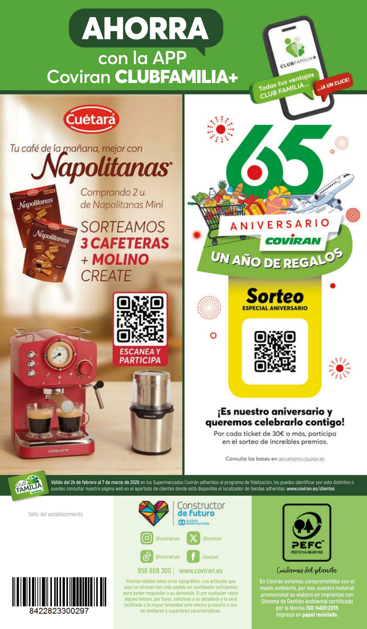 Folleto Covirán 23.02.2026 - 08.03.2026