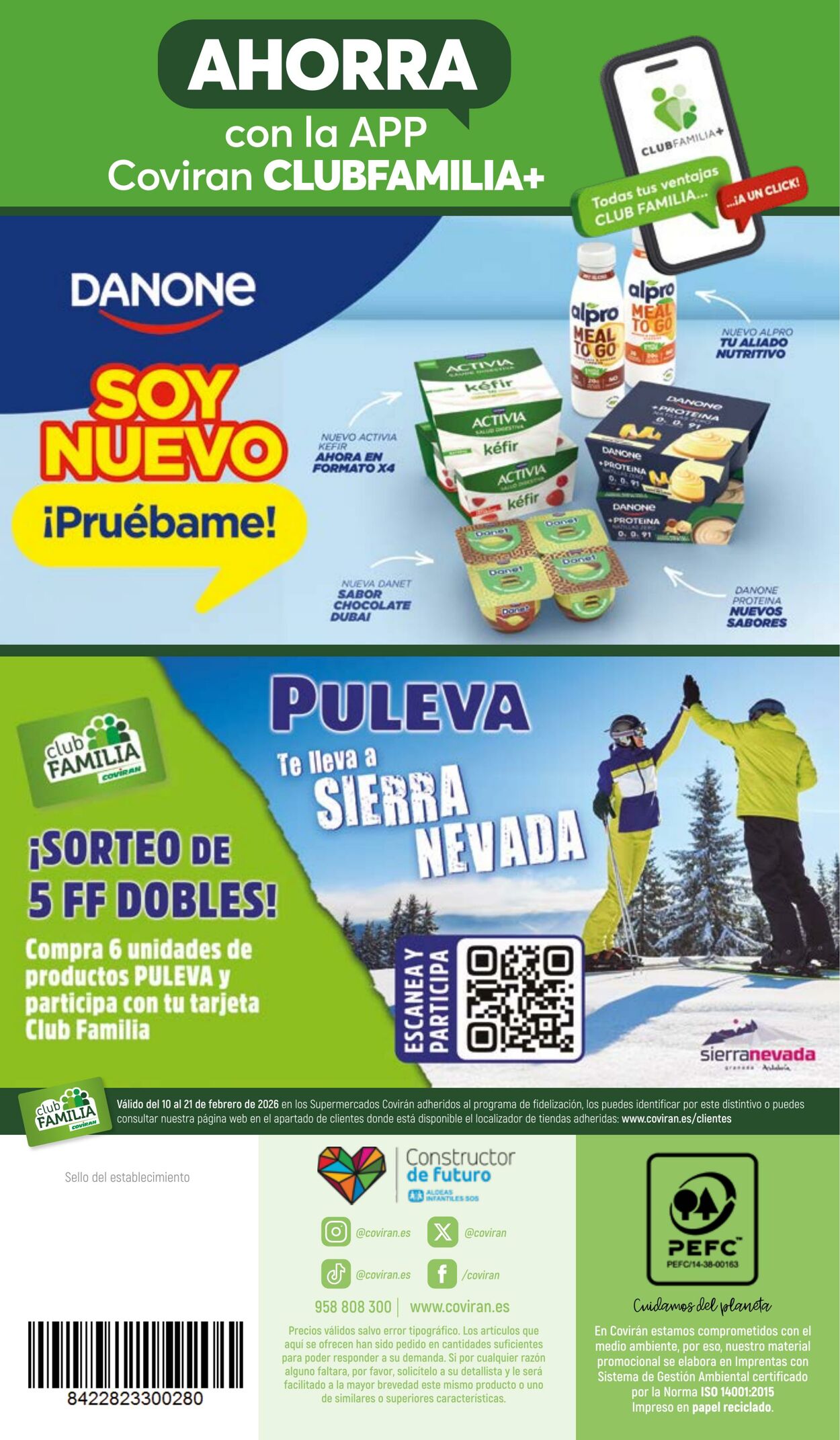 Folleto Covirán 09.02.2026 - 22.02.2026