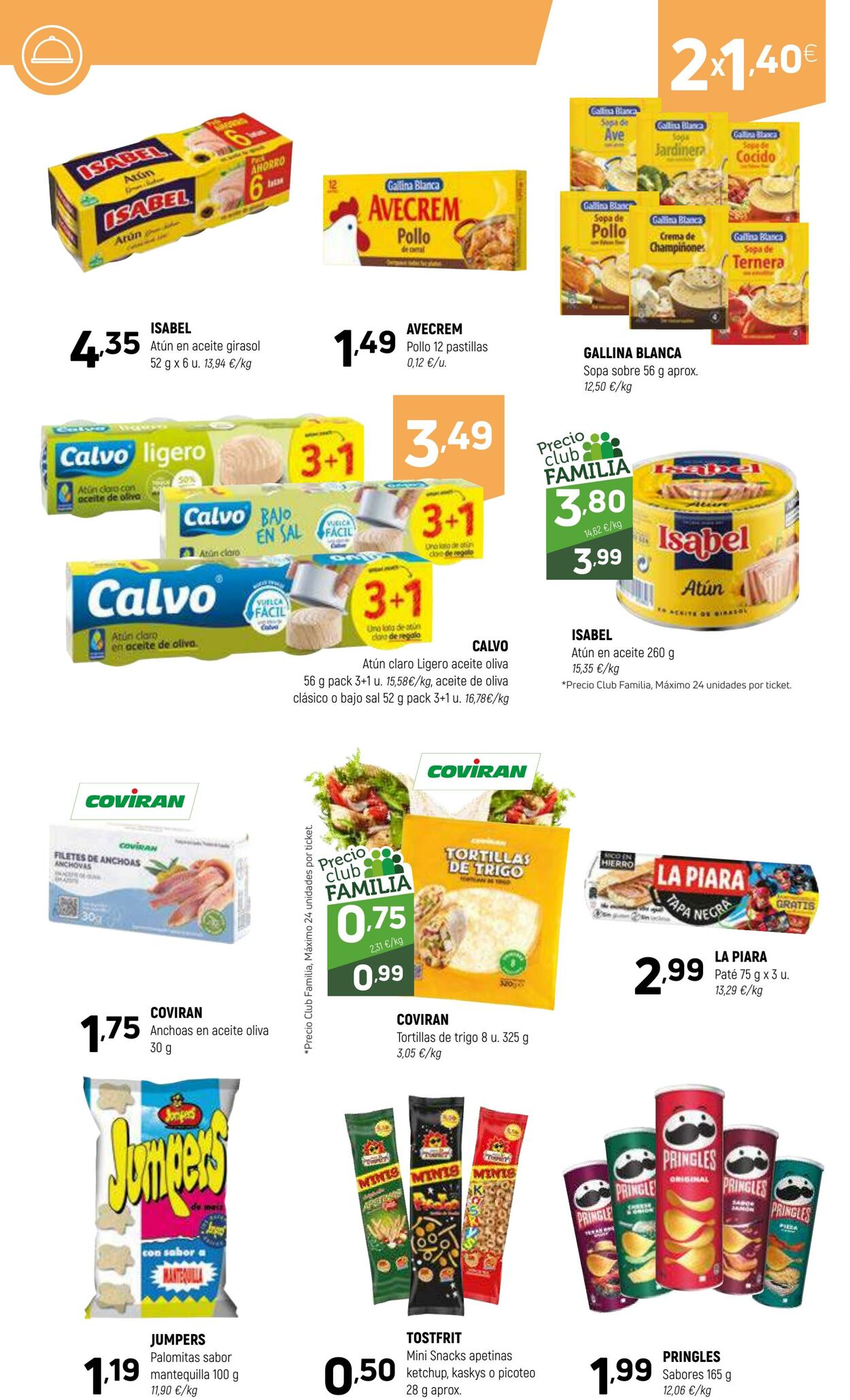 Folleto Covirán 25.09.2025 - 08.10.2025