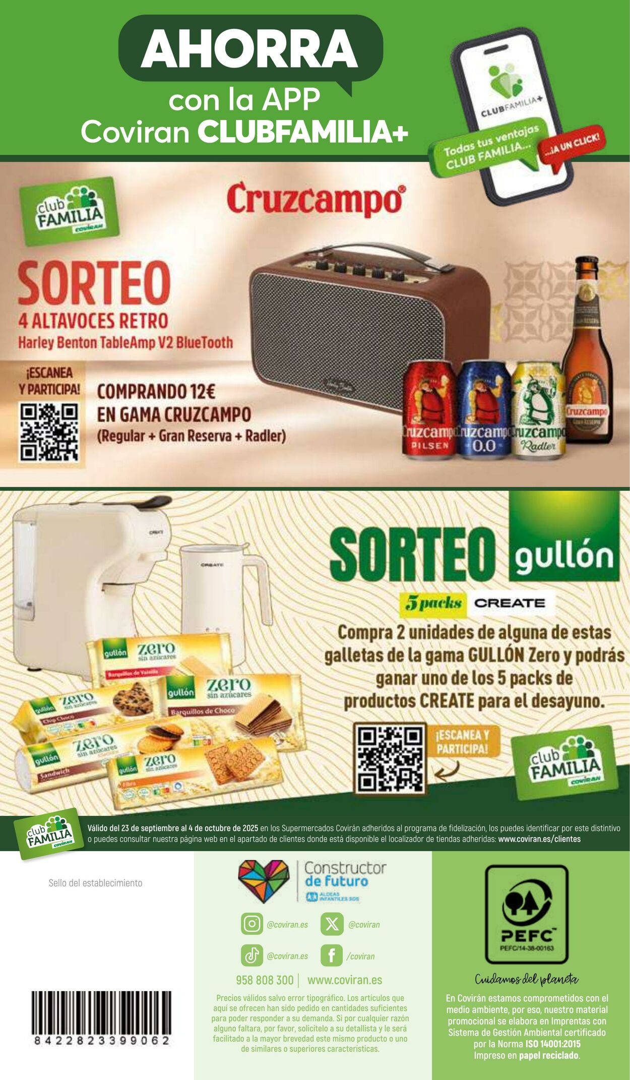 Folleto Covirán 25.09.2025 - 08.10.2025