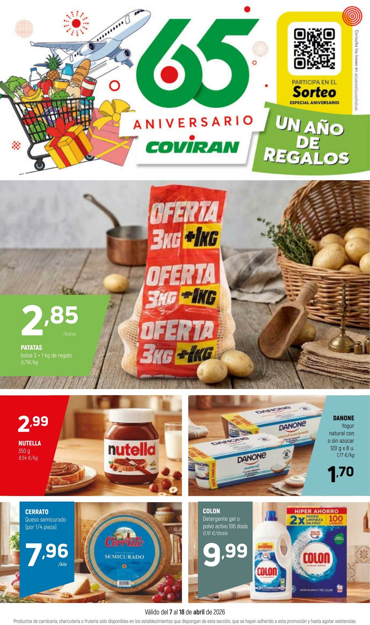 Covirán Folletos promocionales