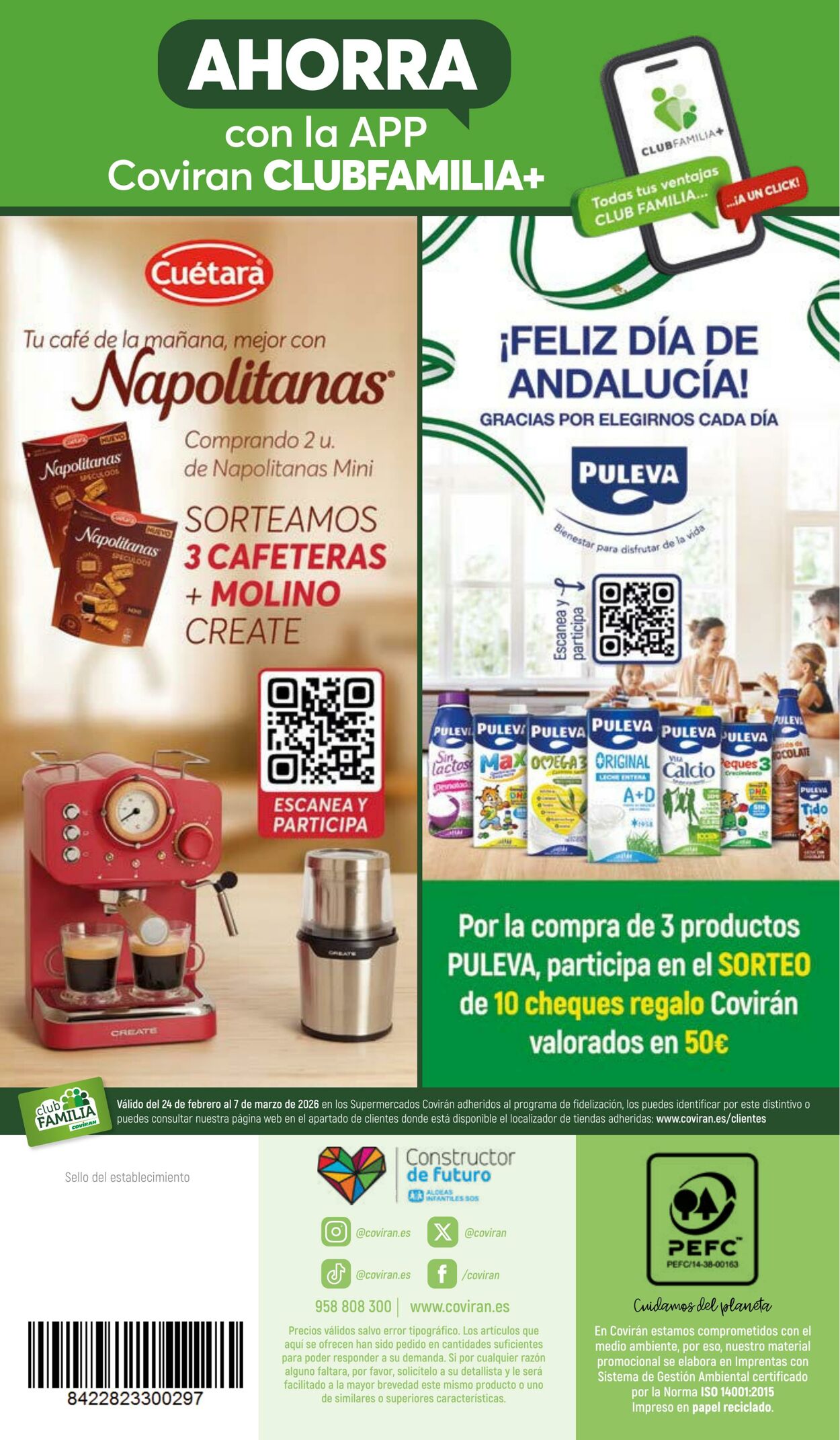 Folleto Covirán 23.02.2026 - 08.03.2026
