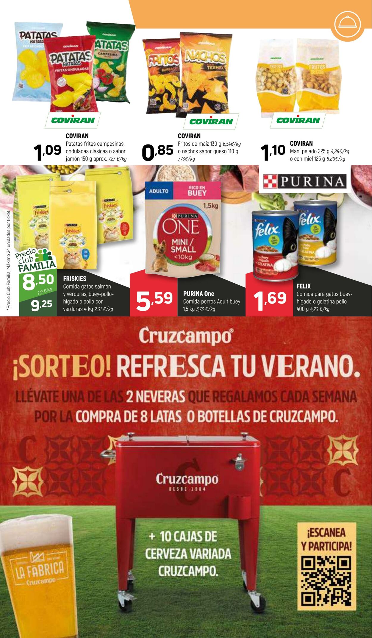 Folleto Covirán 12.08.2025 - 25.08.2025