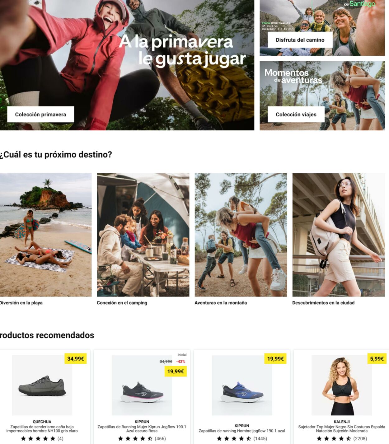 Folleto Decathlon 16.04.2025 - 16.05.2025