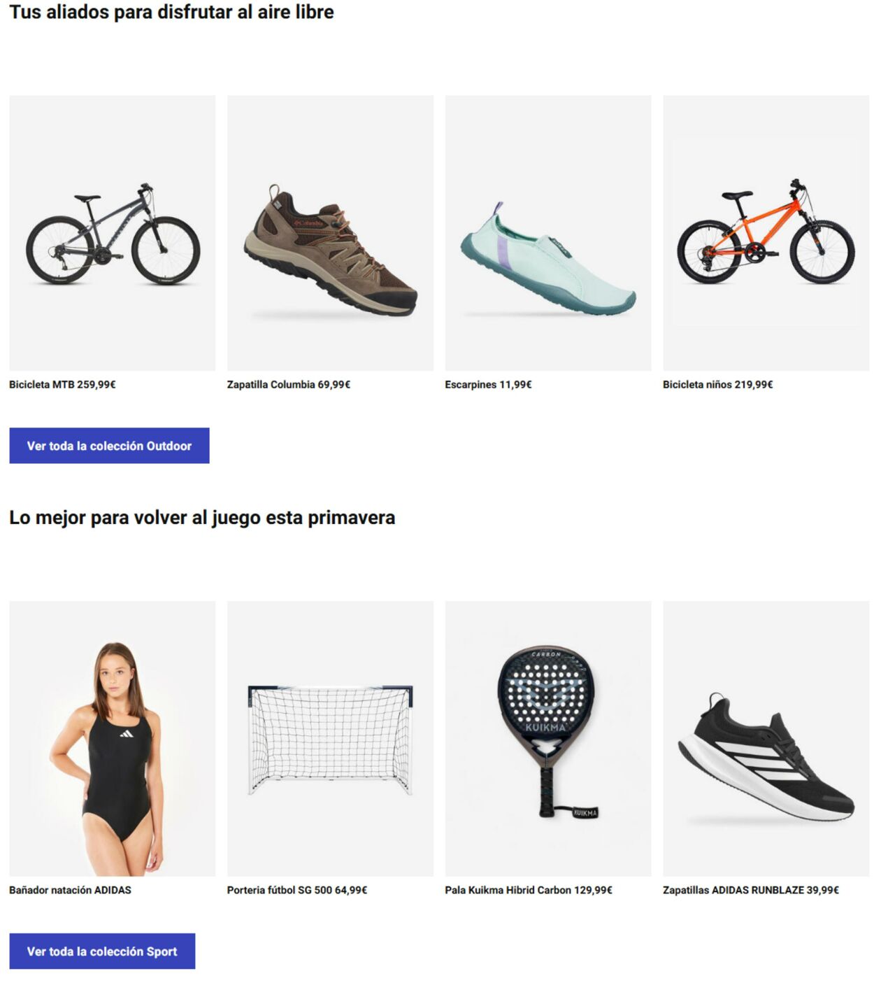 Folleto Decathlon 16.04.2025 - 16.05.2025