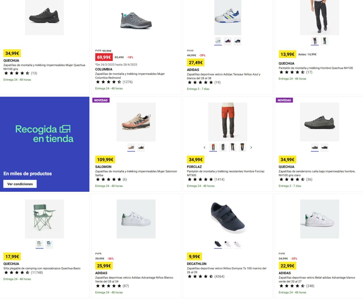 Folleto Decathlon 16.04.2025 - 16.05.2025