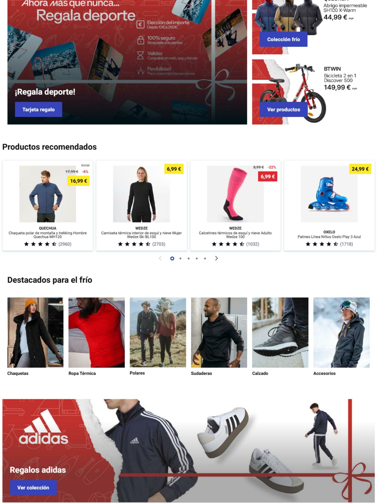 Folleto Decathlon 31.12.2024 - 13.01.2025