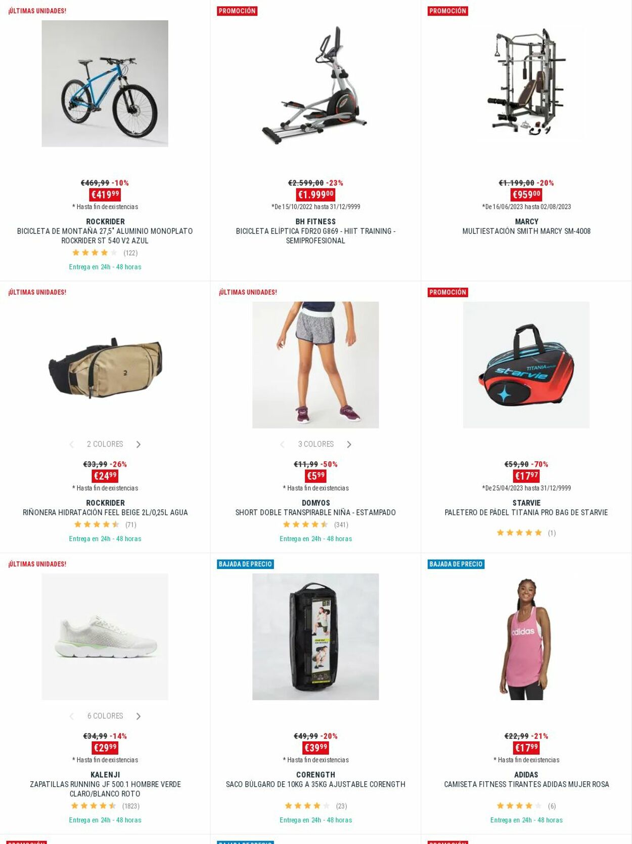 Folleto Decathlon 19.06.2023 - 05.07.2023