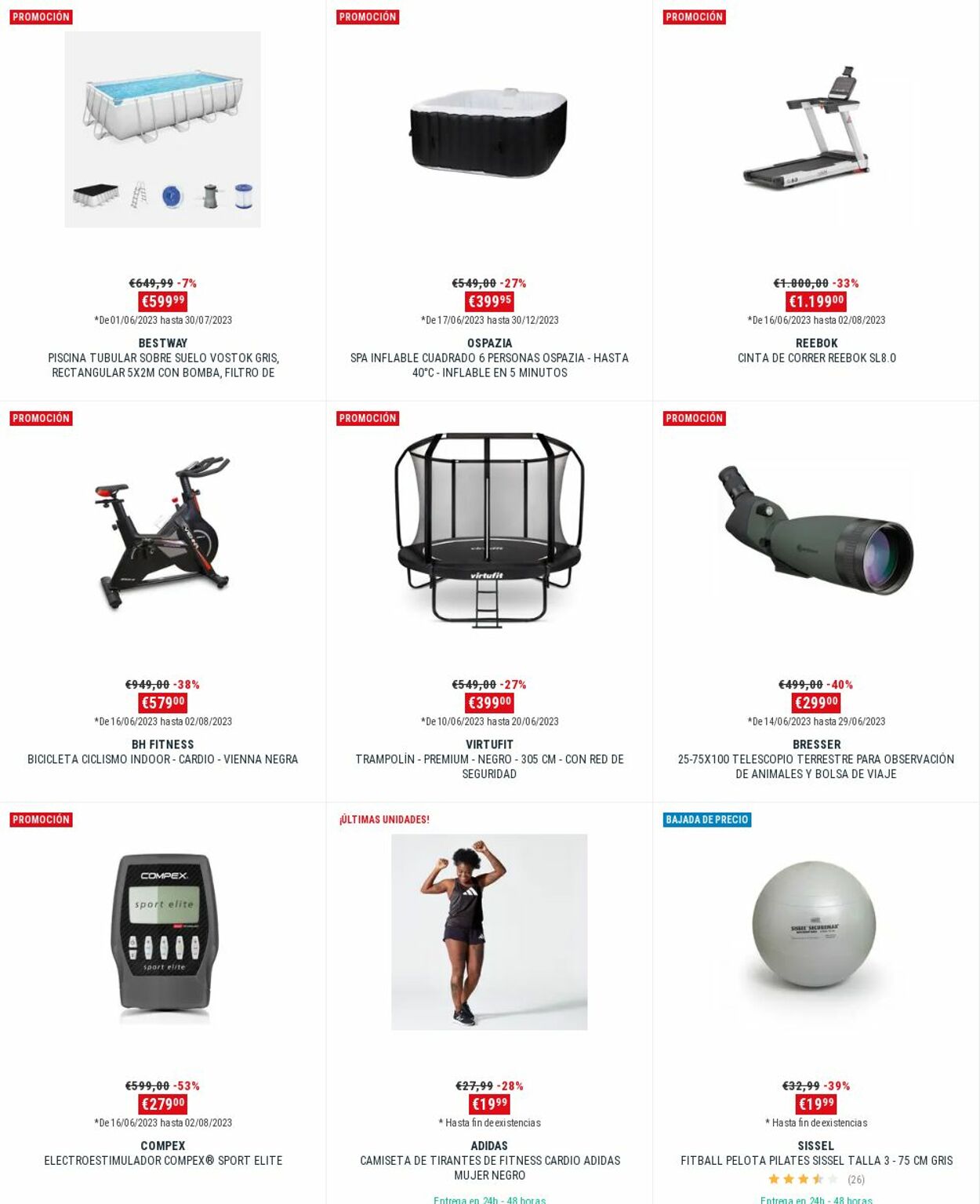 Folleto Decathlon 19.06.2023 - 05.07.2023