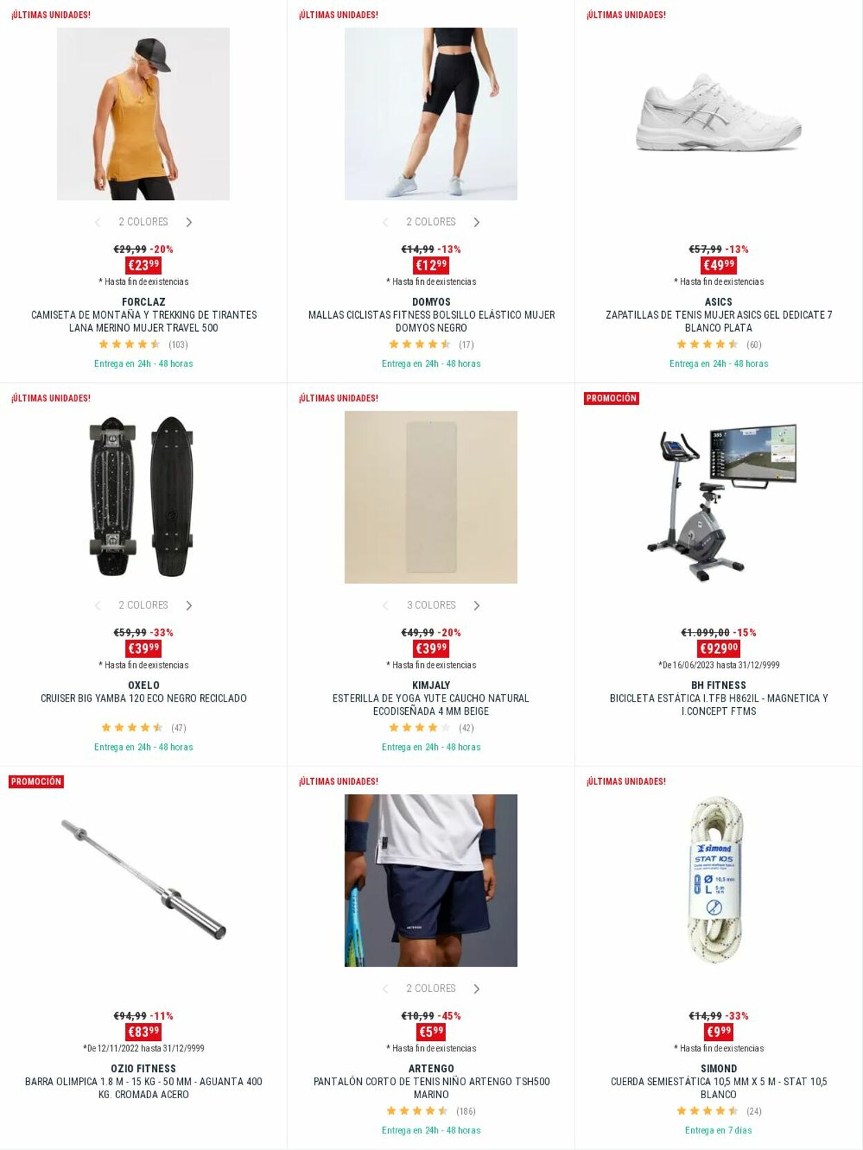 Folleto Decathlon 19.06.2023 - 05.07.2023