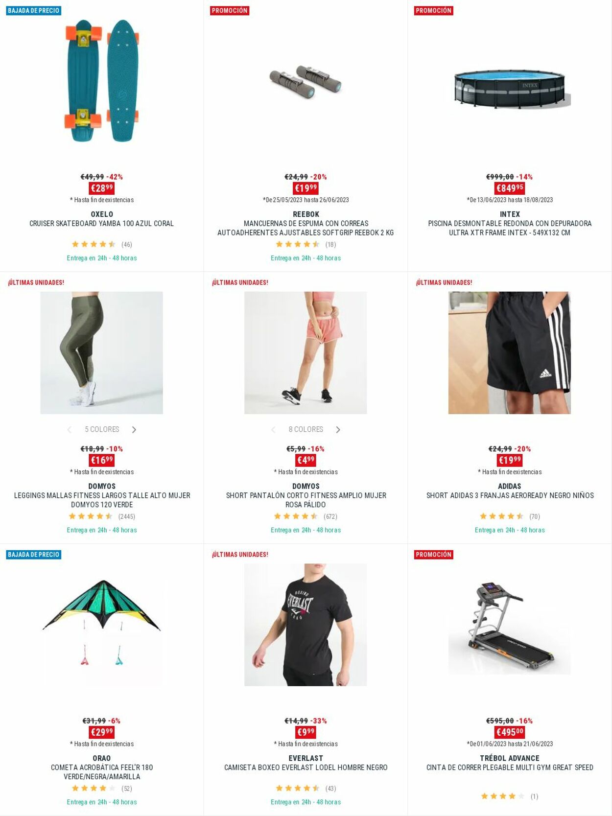 Folleto Decathlon 19.06.2023 - 05.07.2023