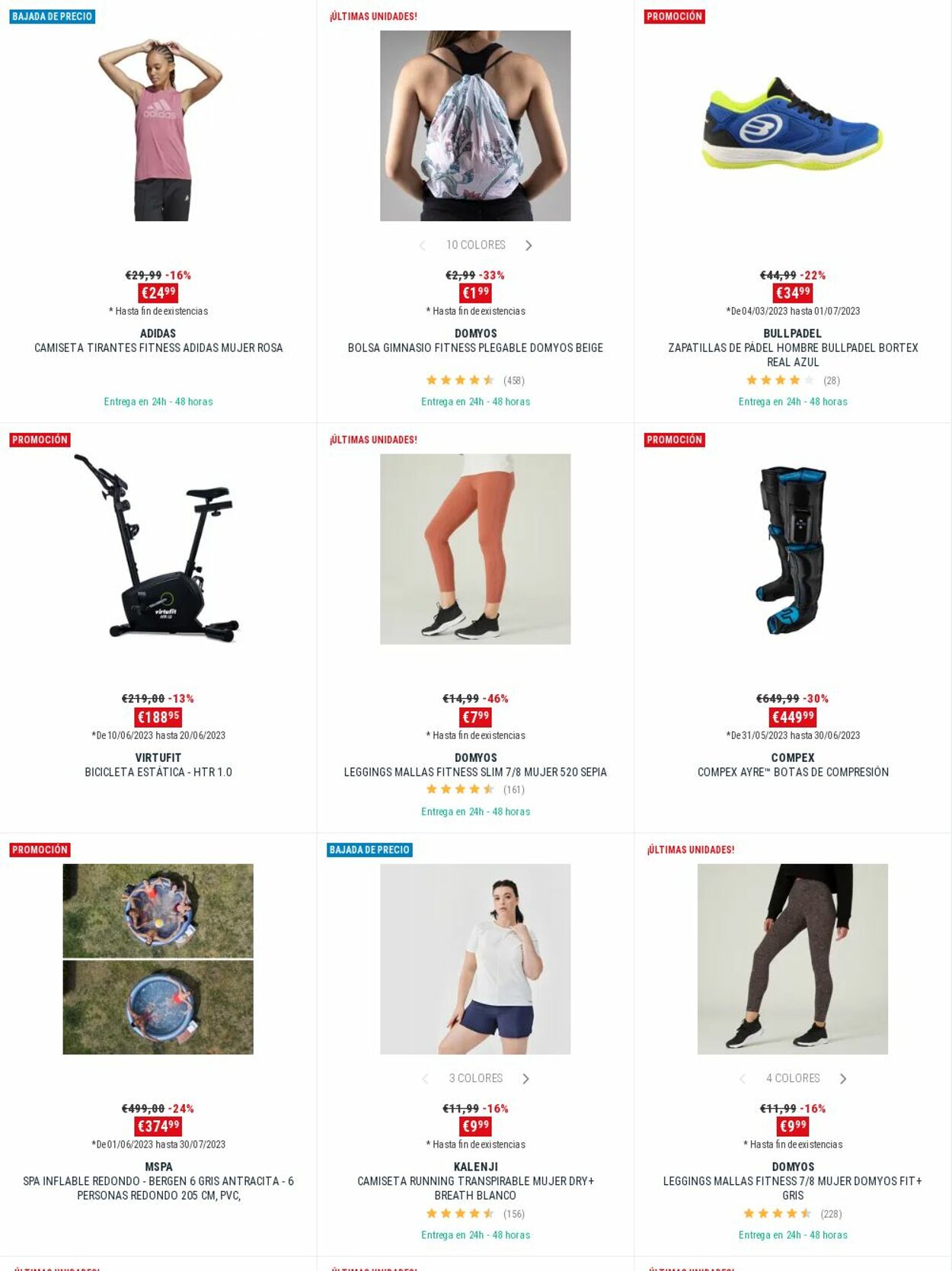 Folleto Decathlon 19.06.2023 - 05.07.2023