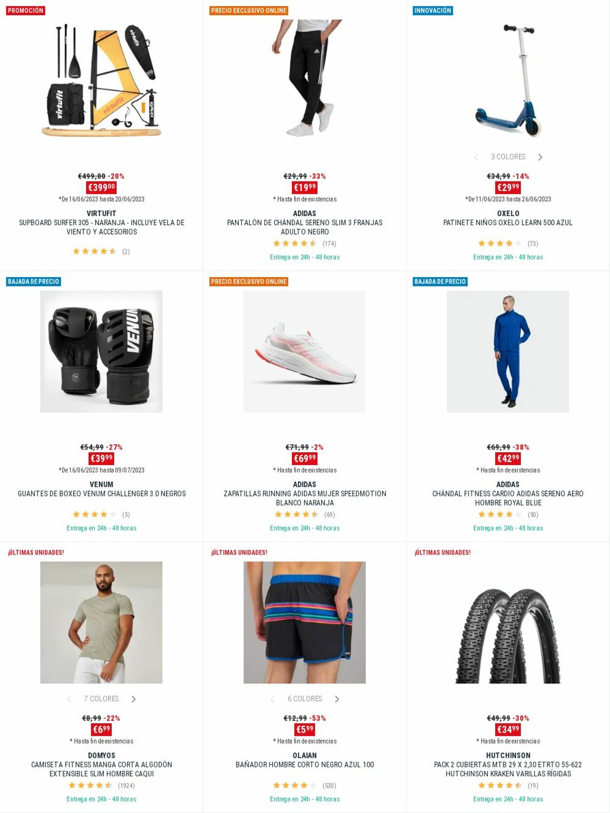 Folleto Decathlon 19.06.2023 - 05.07.2023