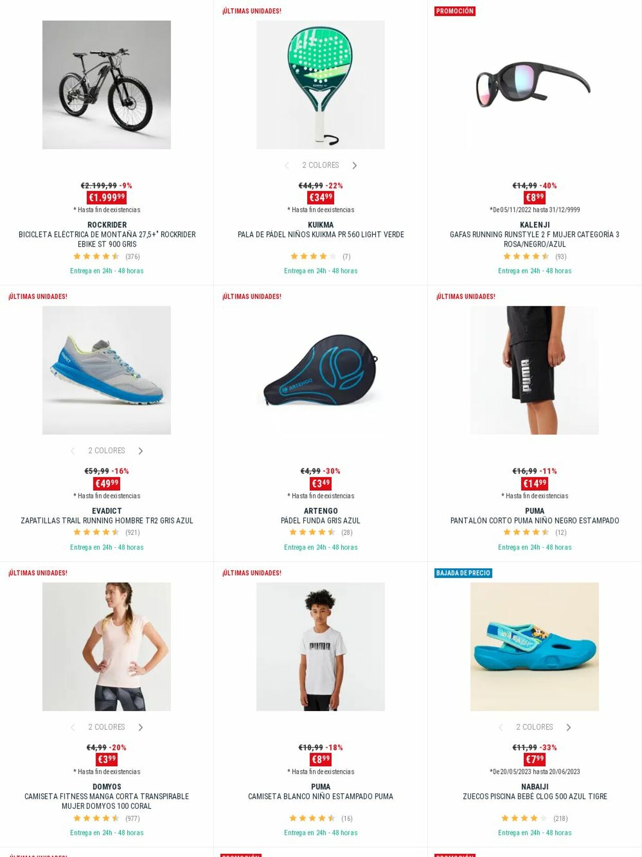 Folleto Decathlon 19.06.2023 - 05.07.2023