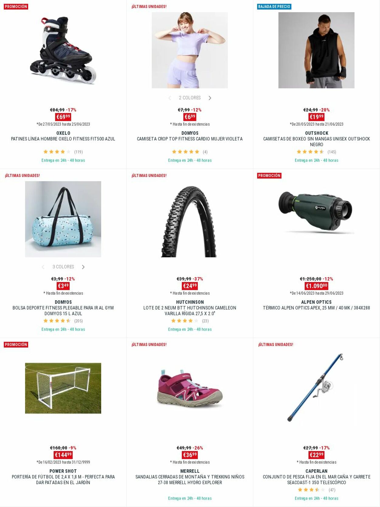 Folleto Decathlon 19.06.2023 - 05.07.2023