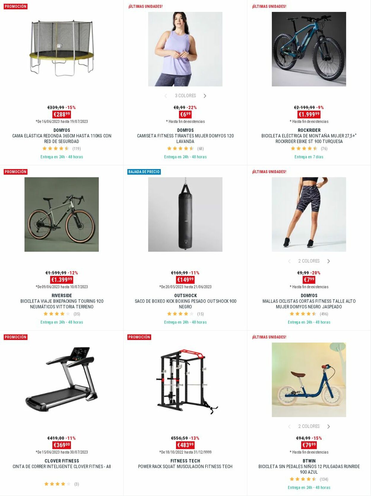 Folleto Decathlon 19.06.2023 - 05.07.2023