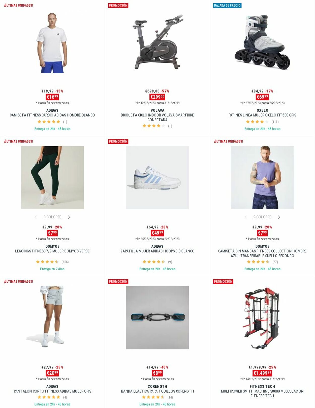 Folleto Decathlon 19.06.2023 - 05.07.2023