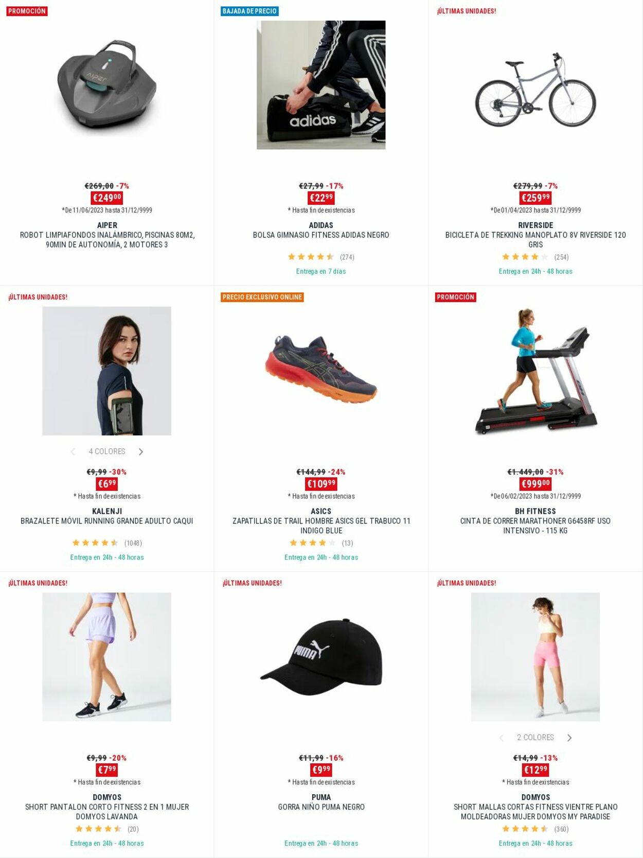 Folleto Decathlon 19.06.2023 - 05.07.2023