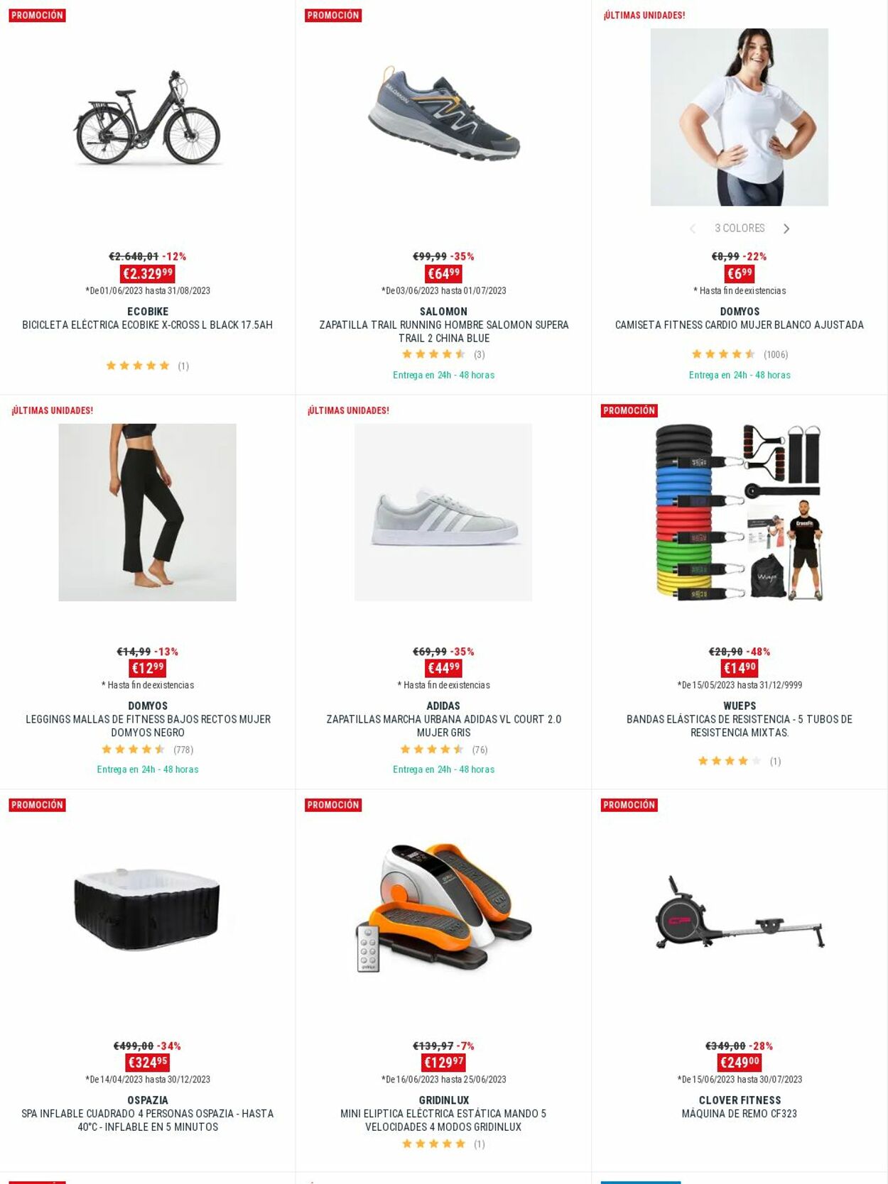 Folleto Decathlon 19.06.2023 - 05.07.2023