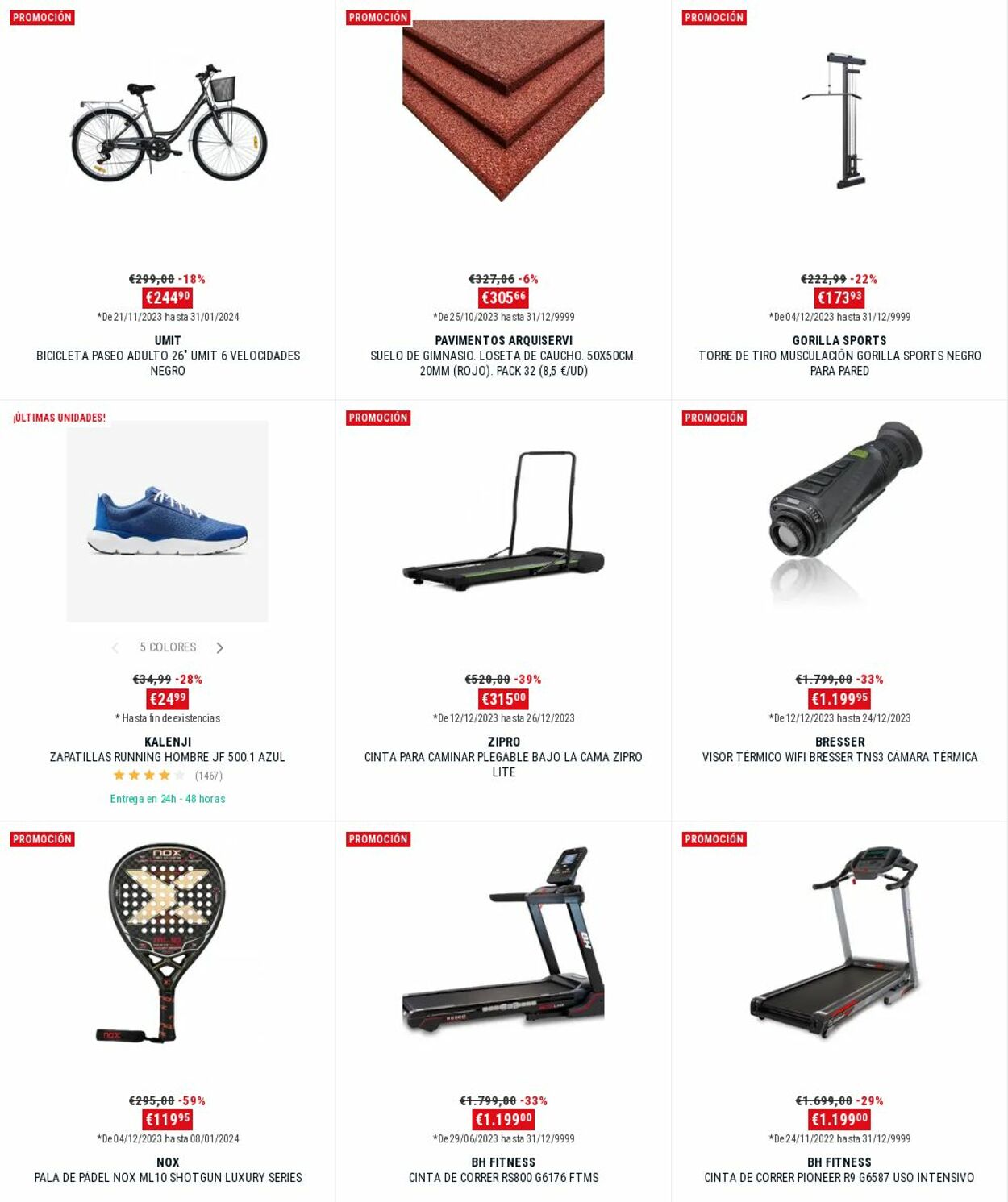 Folleto Decathlon 18.12.2023 - 24.12.2023