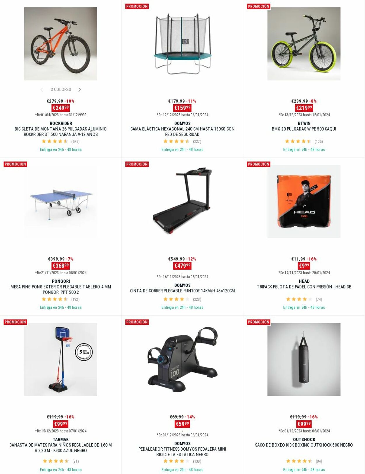 Folleto Decathlon 18.12.2023 - 24.12.2023