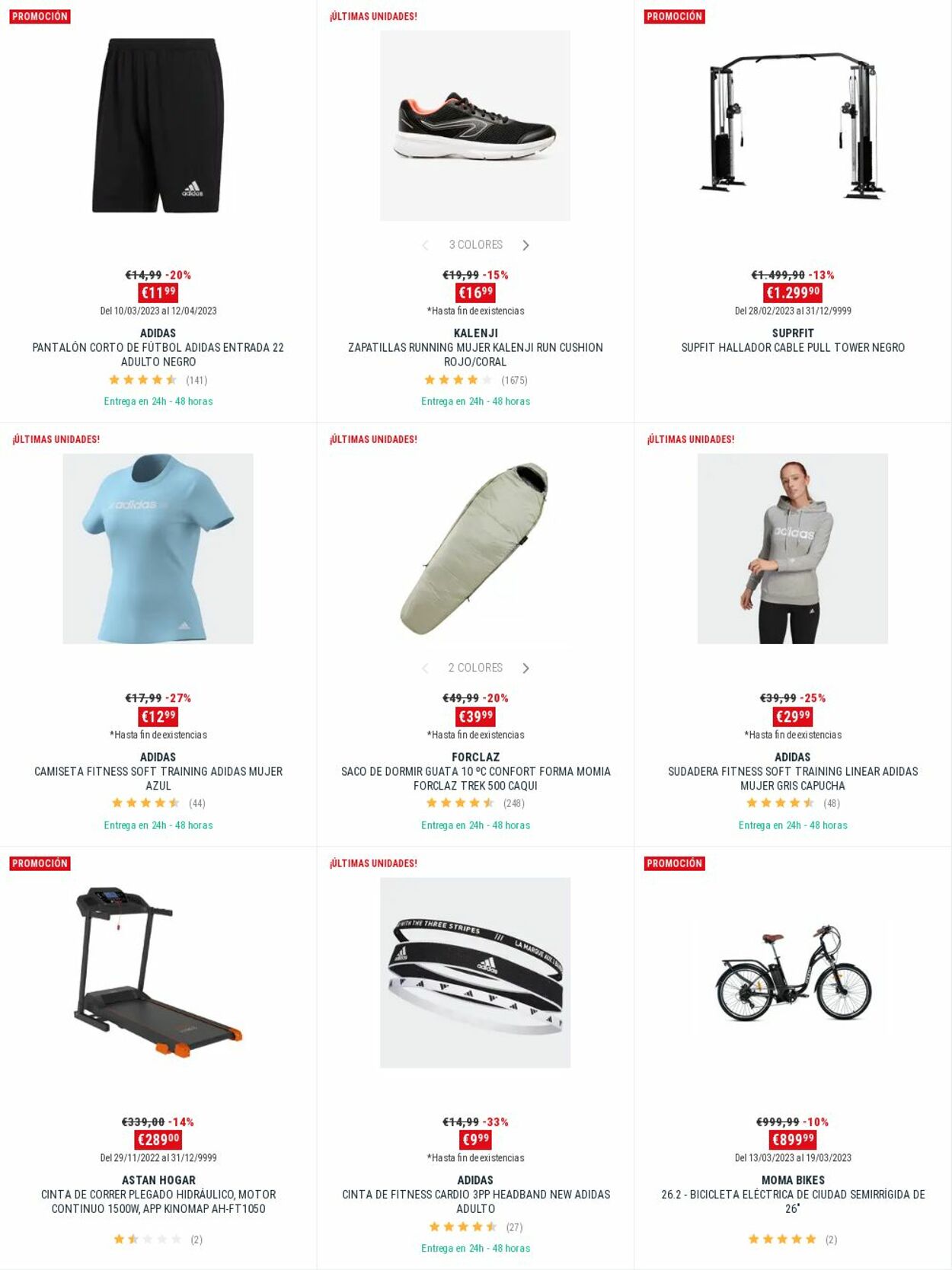 Folleto Decathlon 28.03.2023 - 31.03.2023