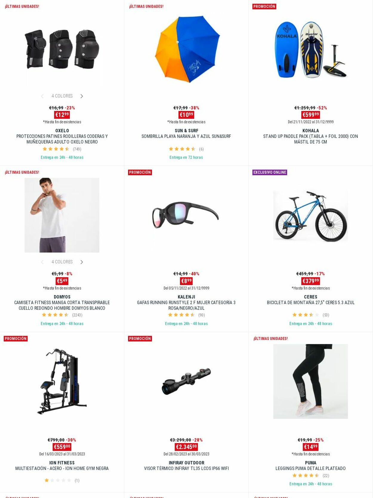 Folleto Decathlon 28.03.2023 - 31.03.2023