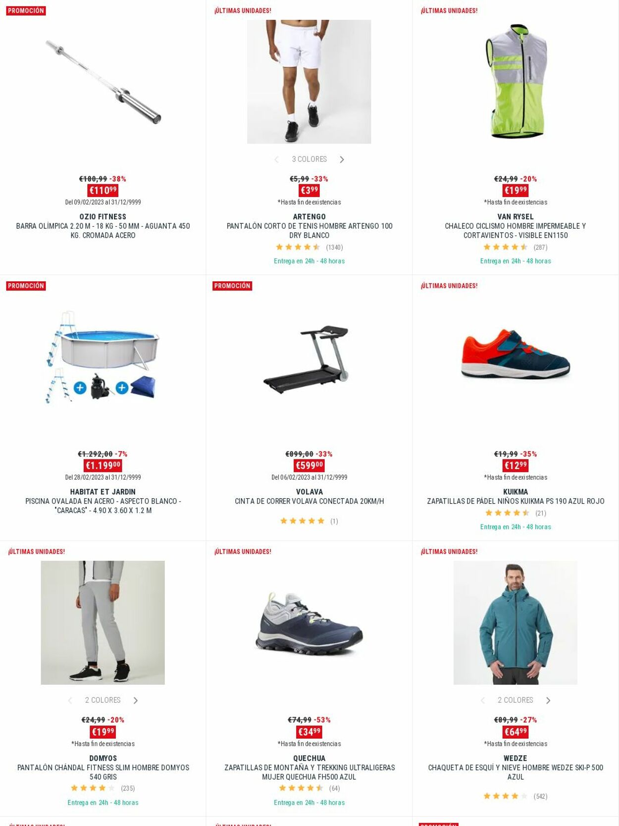 Folleto Decathlon 28.03.2023 - 31.03.2023