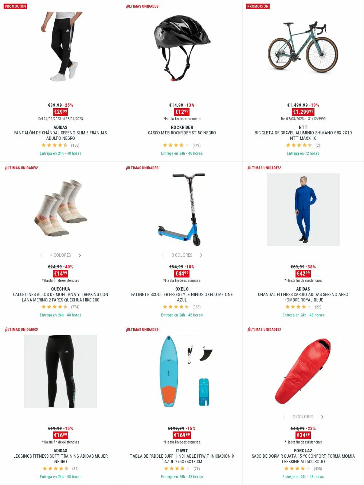 Folleto Decathlon 28.03.2023 - 31.03.2023