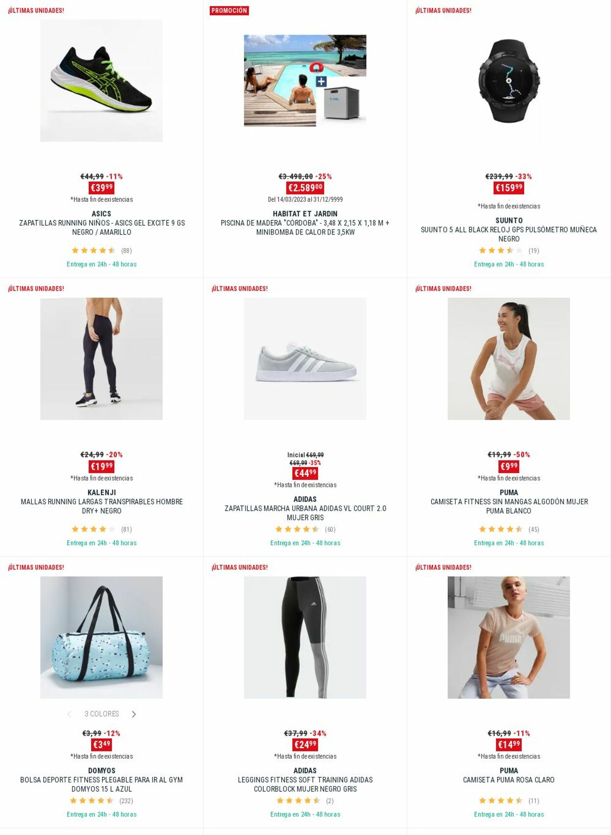 Folleto Decathlon 28.03.2023 - 31.03.2023