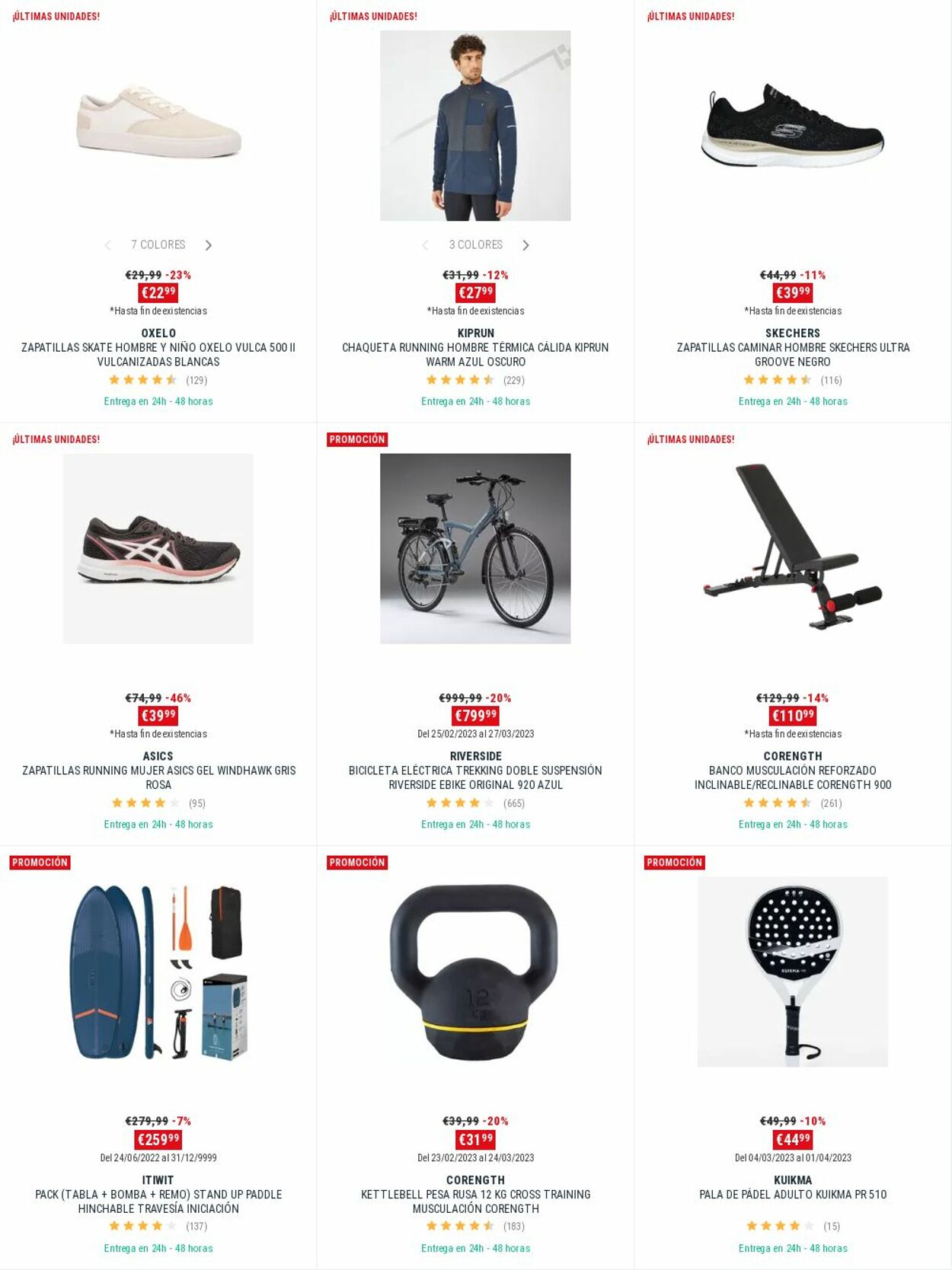 Folleto Decathlon 28.03.2023 - 31.03.2023