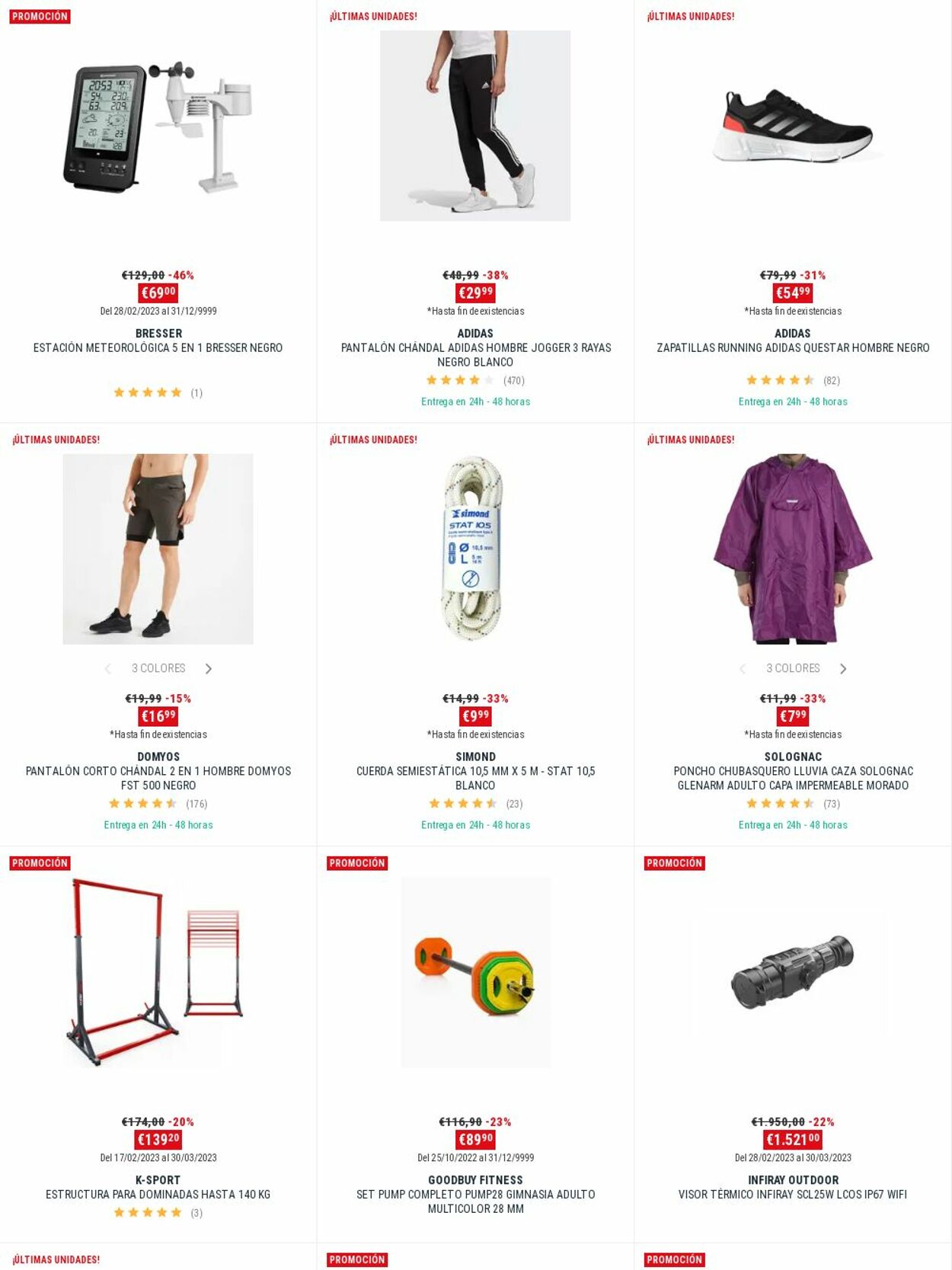 Folleto Decathlon 28.03.2023 - 31.03.2023