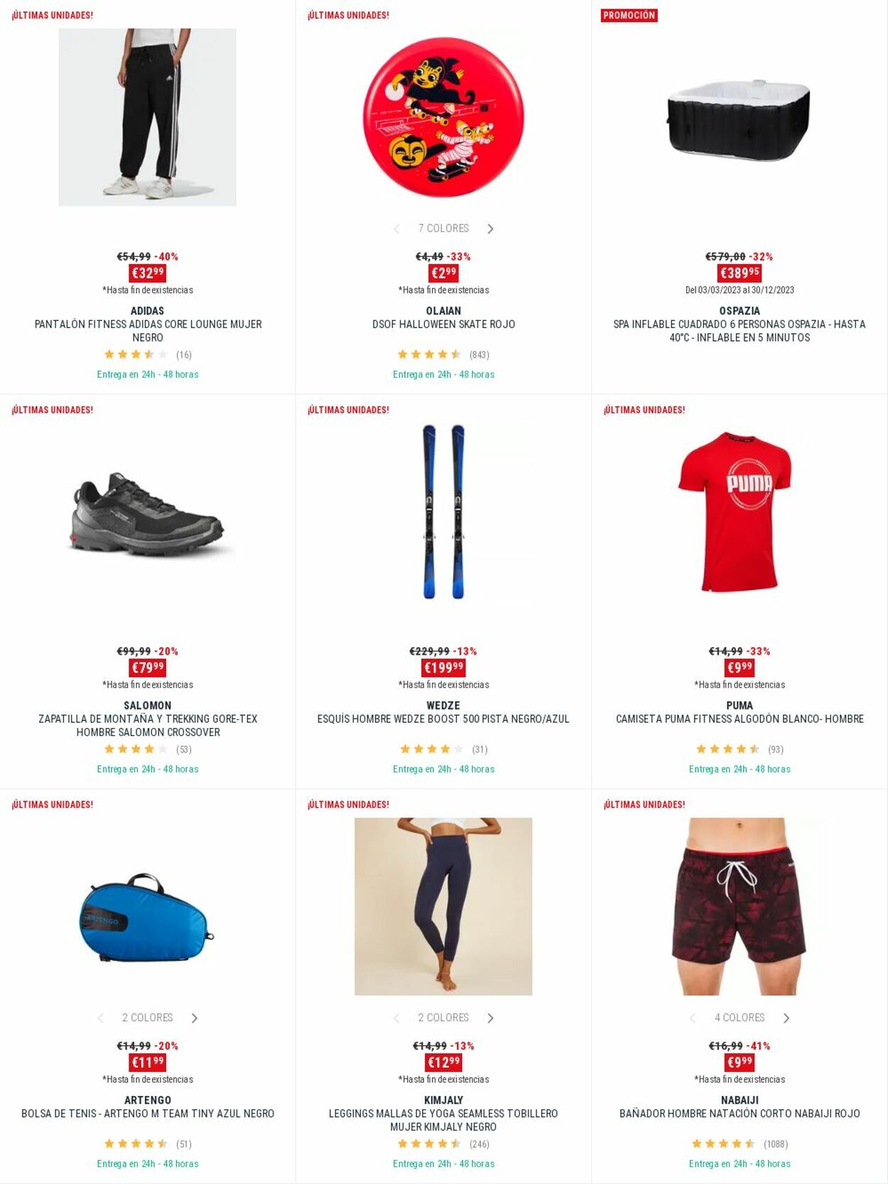 Folleto Decathlon 28.03.2023 - 31.03.2023