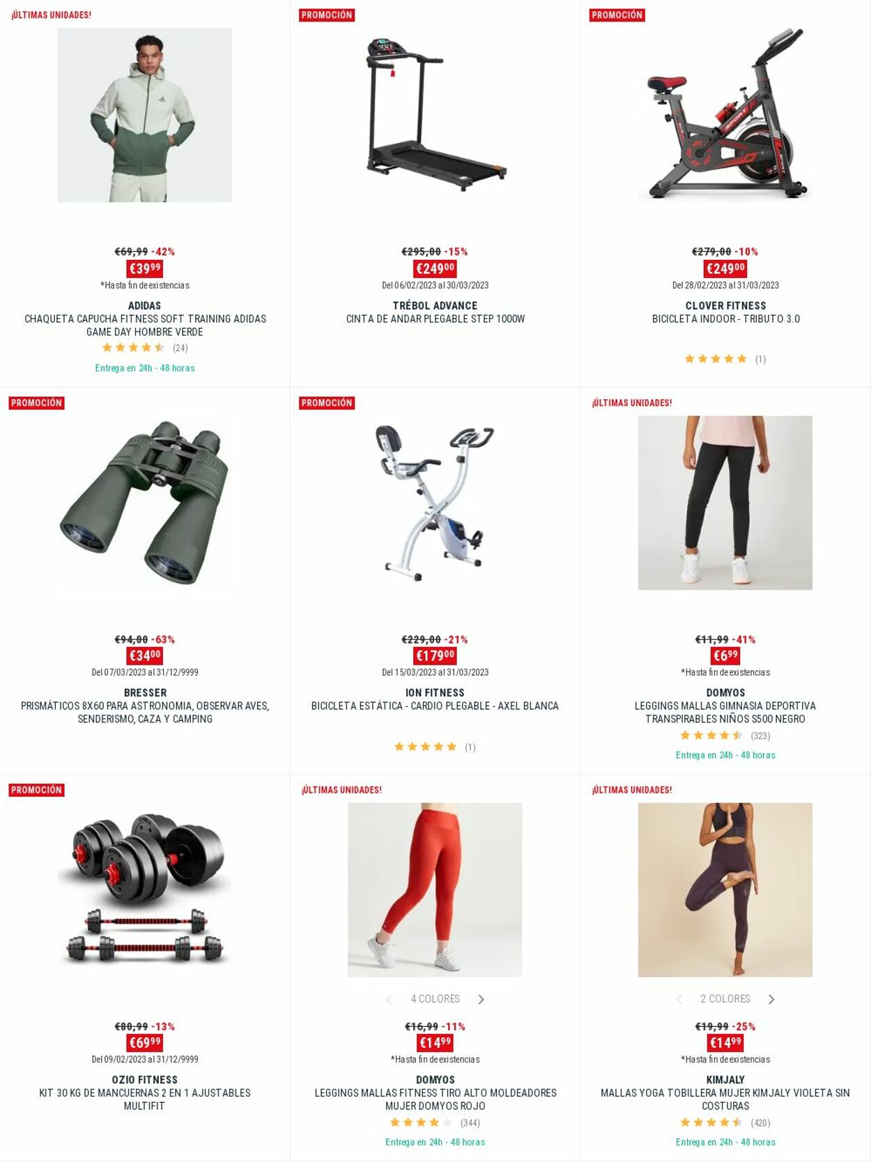 Folleto Decathlon 28.03.2023 - 31.03.2023