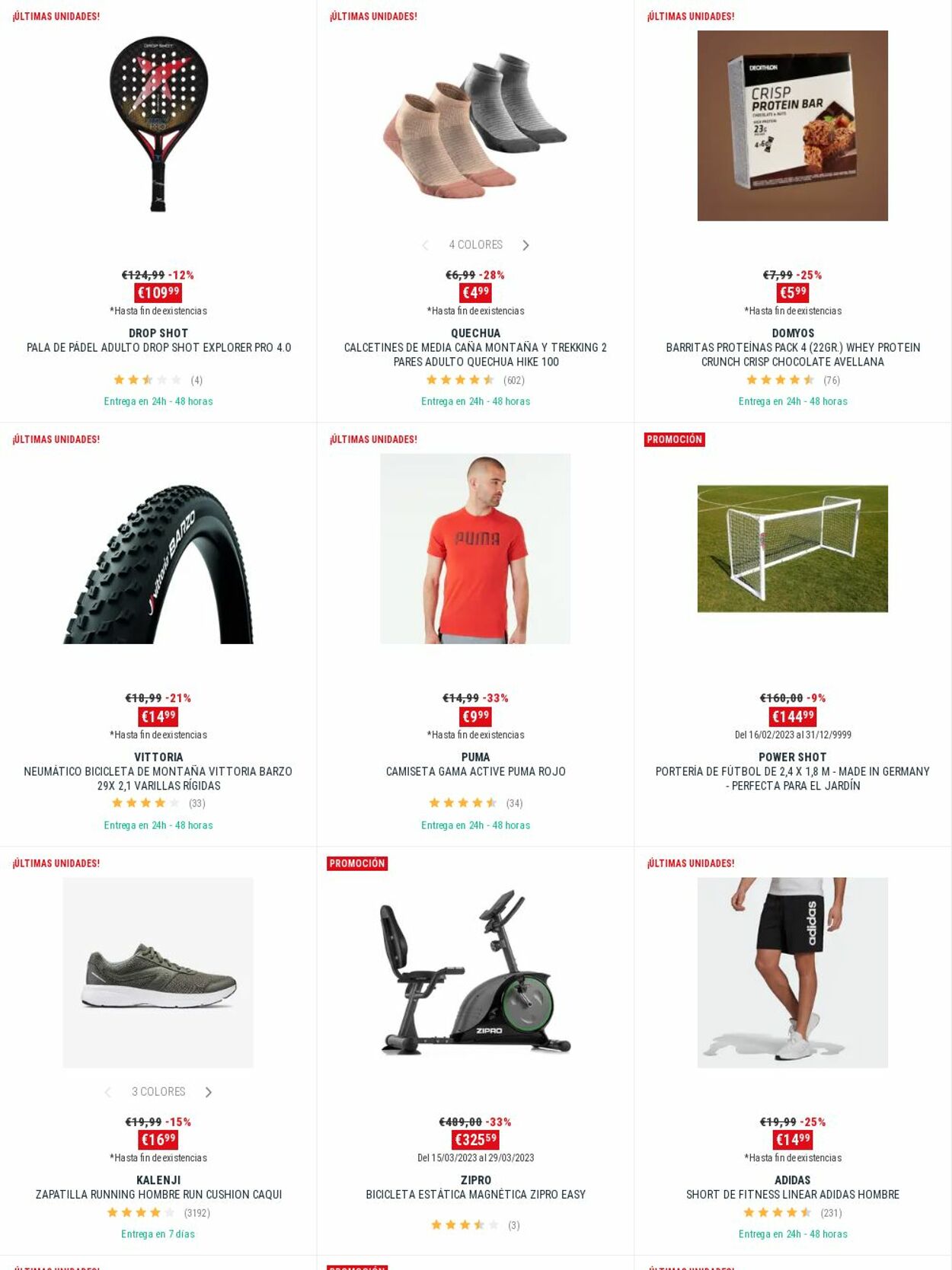 Folleto Decathlon 28.03.2023 - 31.03.2023