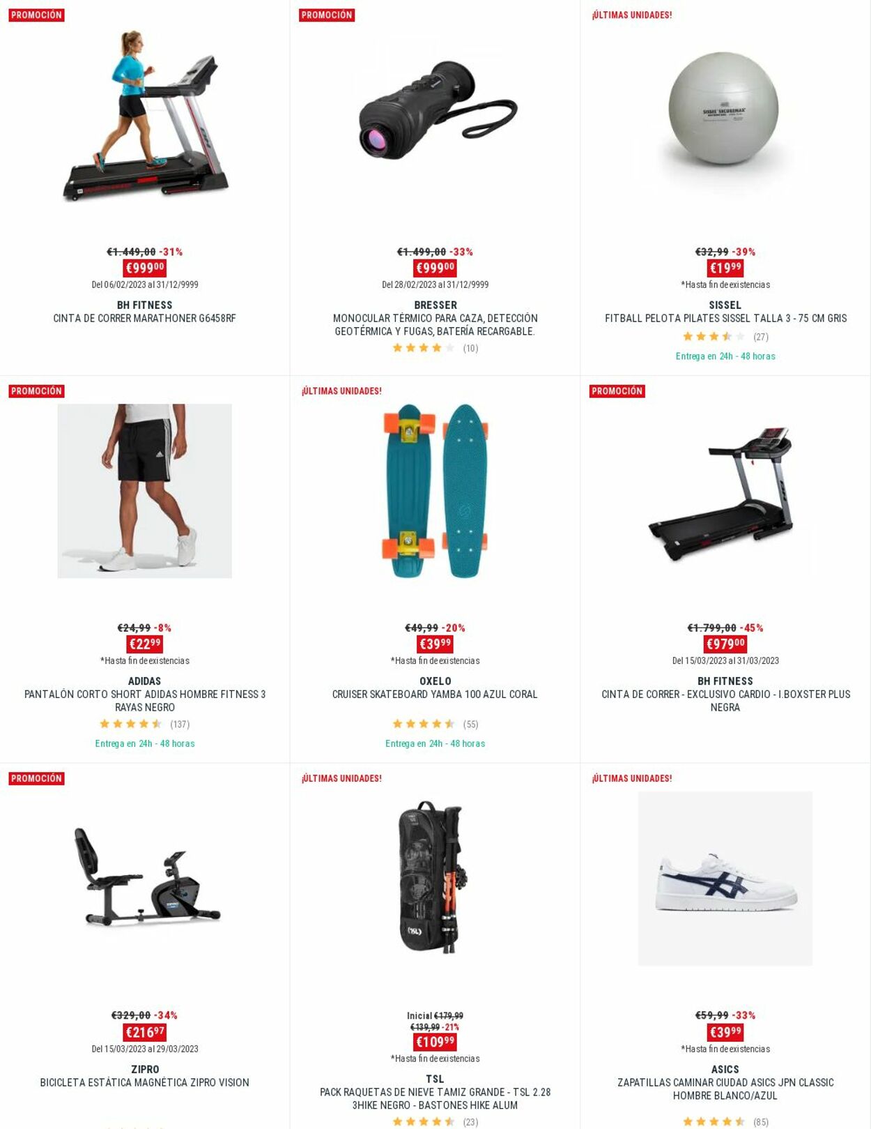 Folleto Decathlon 28.03.2023 - 31.03.2023