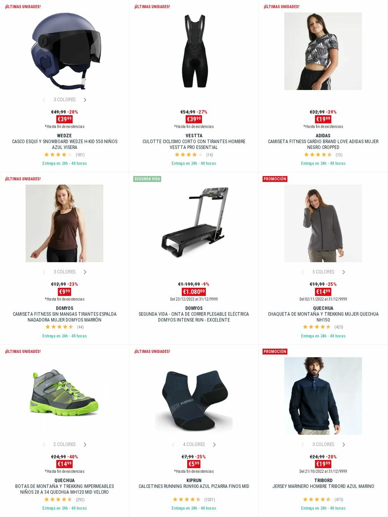 Folleto Decathlon 28.03.2023 - 31.03.2023