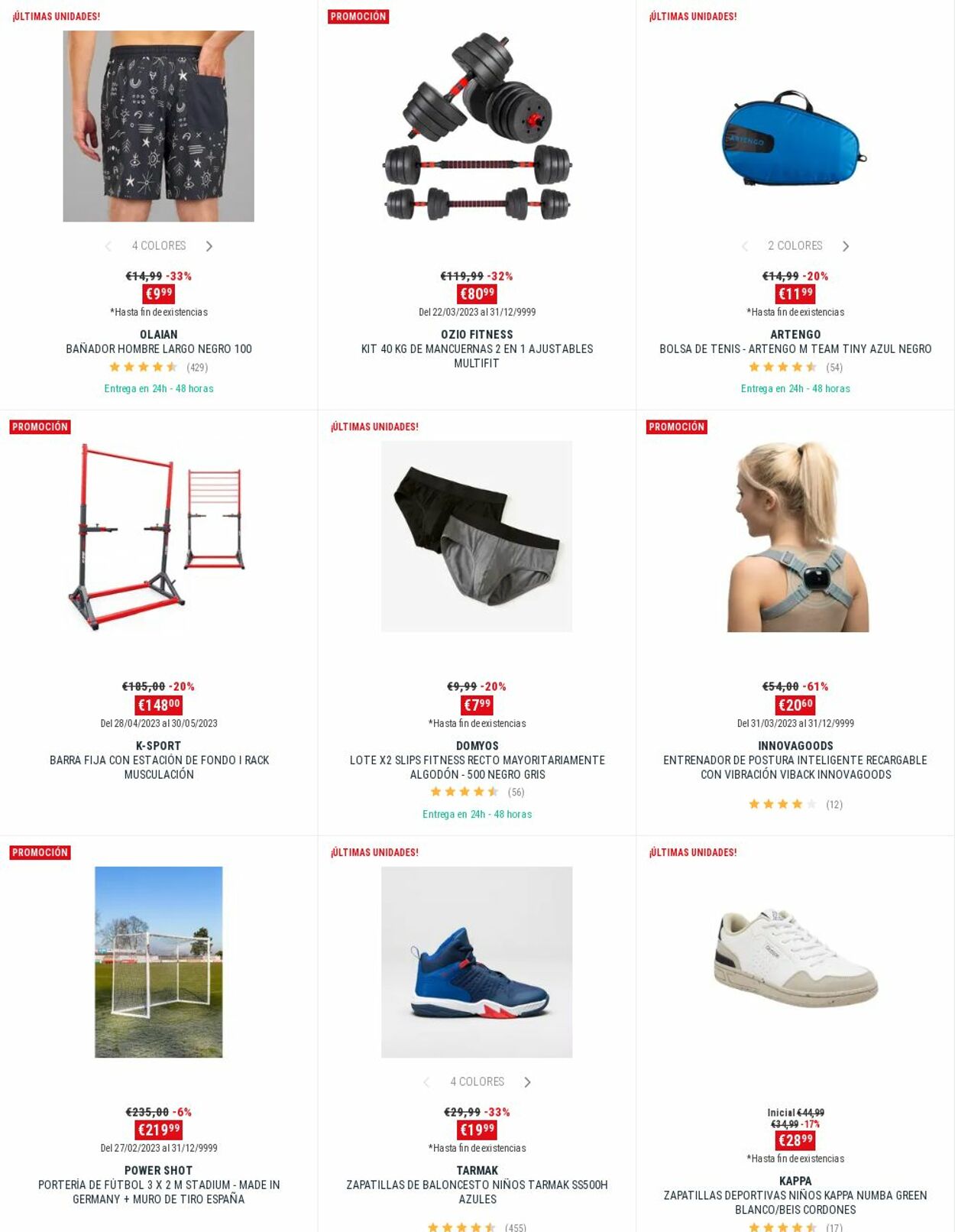 Folleto Decathlon 01.05.2023 - 07.05.2023