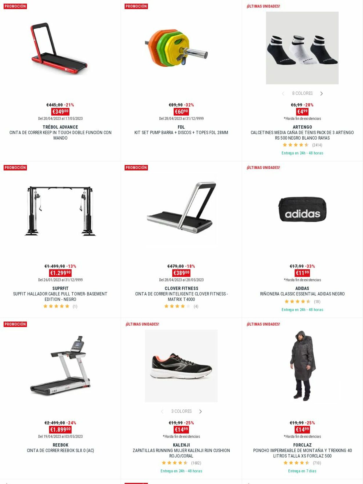 Folleto Decathlon 01.05.2023 - 07.05.2023