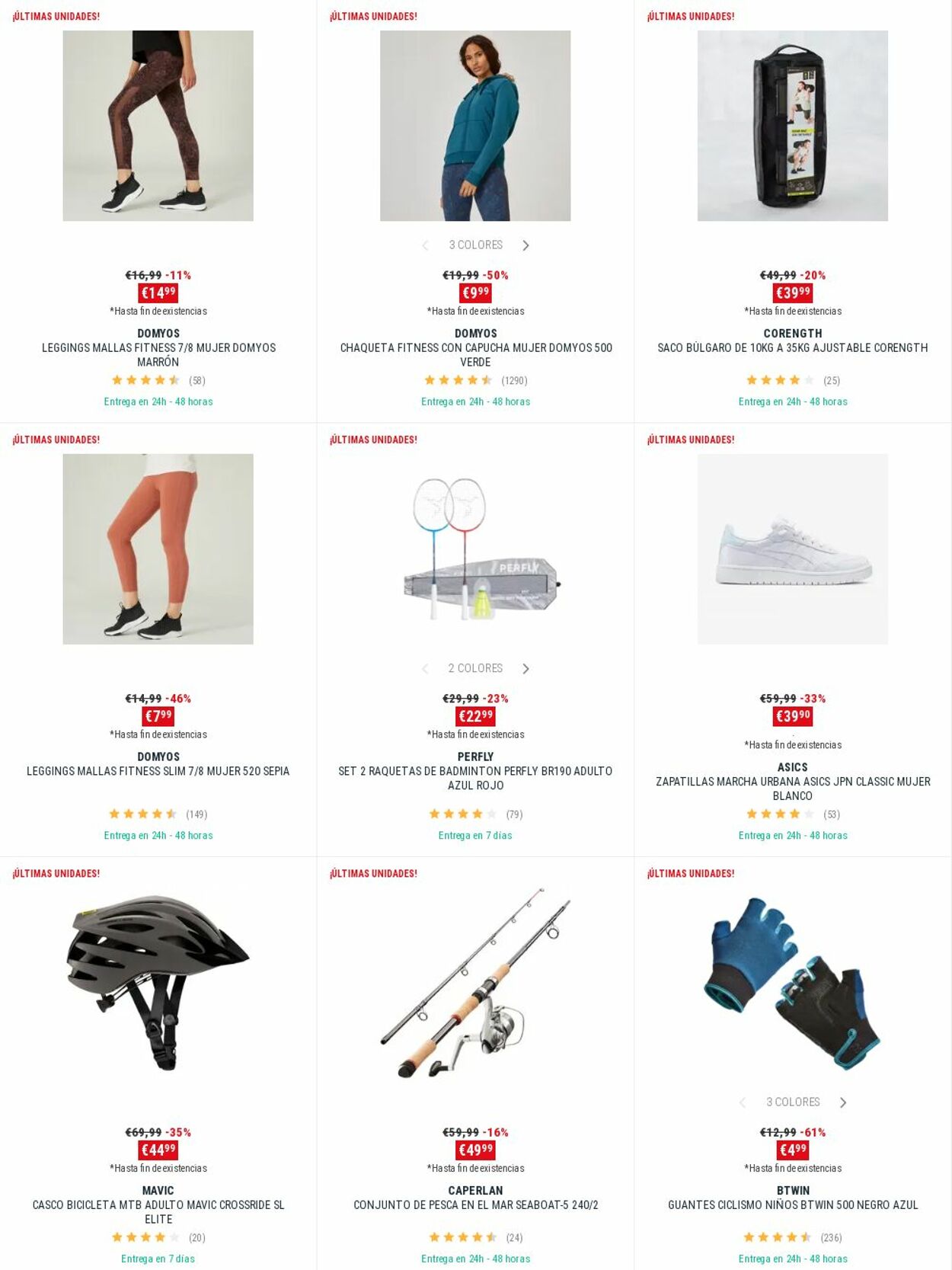 Folleto Decathlon 01.05.2023 - 07.05.2023