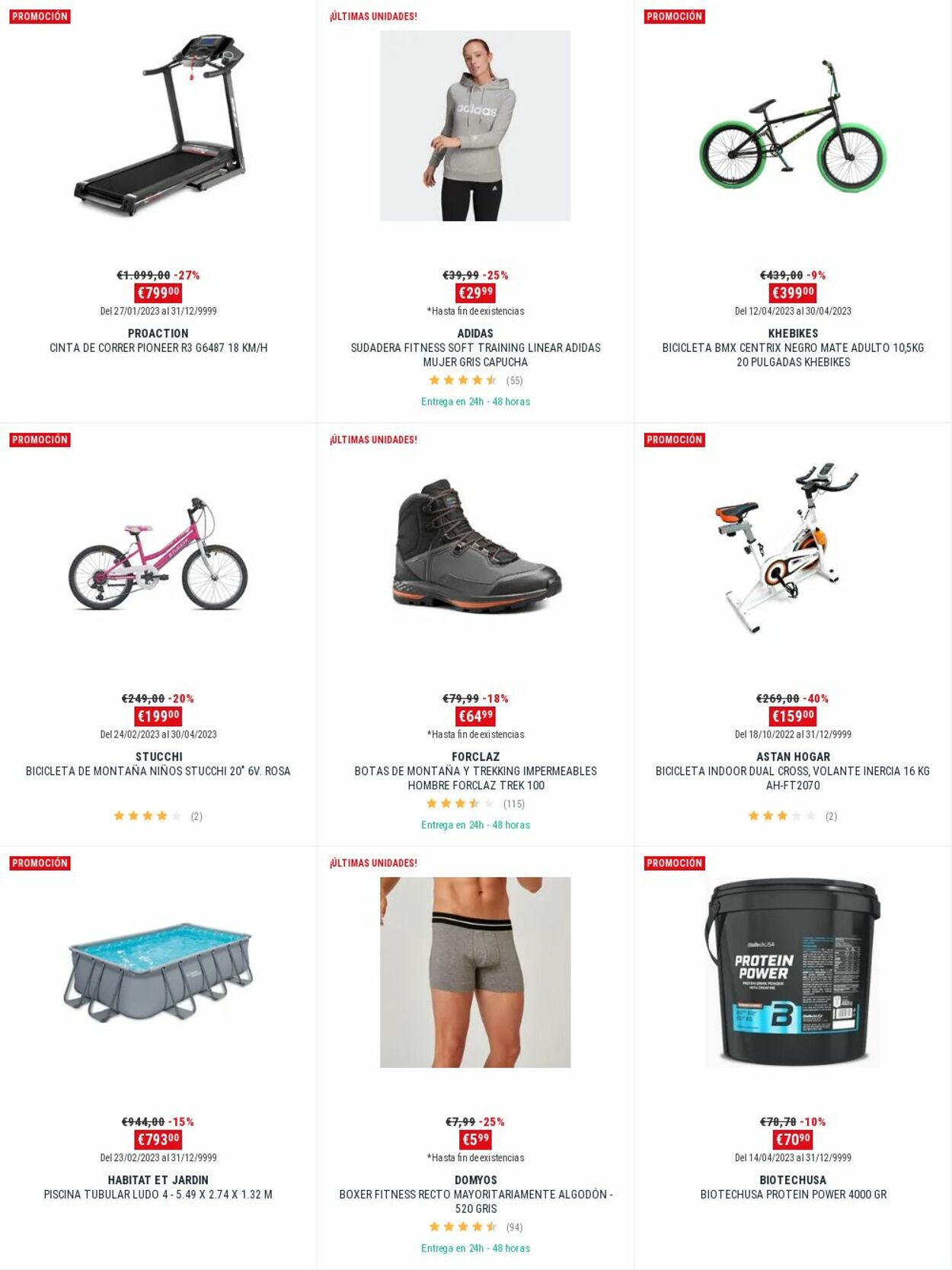 Folleto Decathlon 01.05.2023 - 07.05.2023