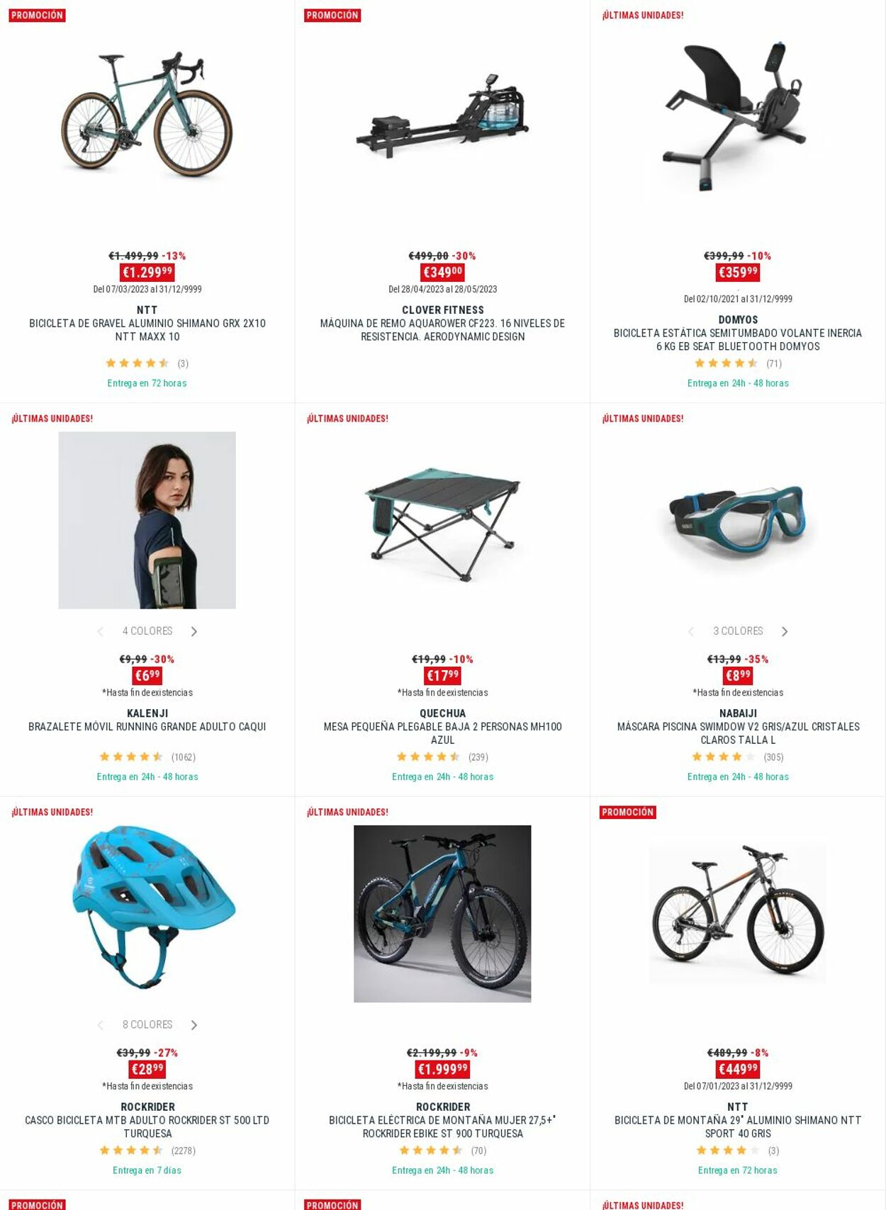 Folleto Decathlon 01.05.2023 - 07.05.2023