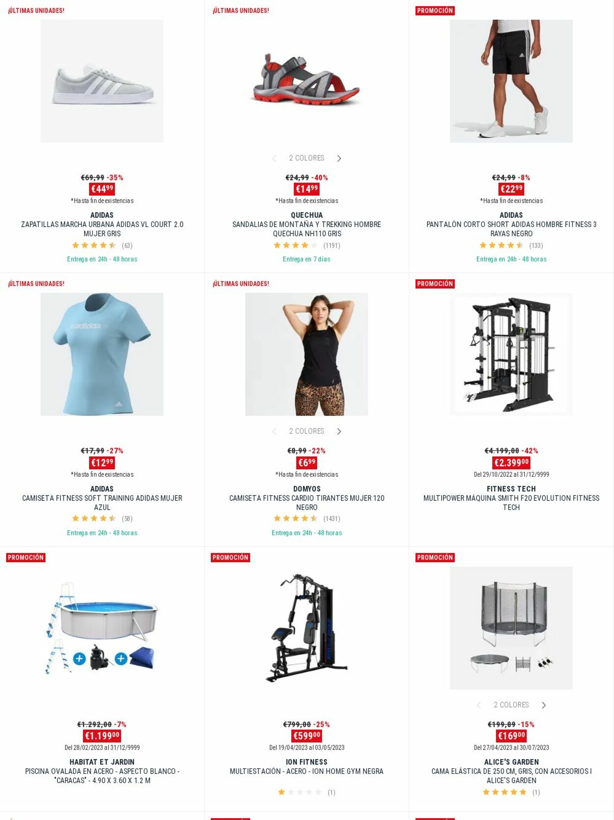 Folleto Decathlon 01.05.2023 - 07.05.2023