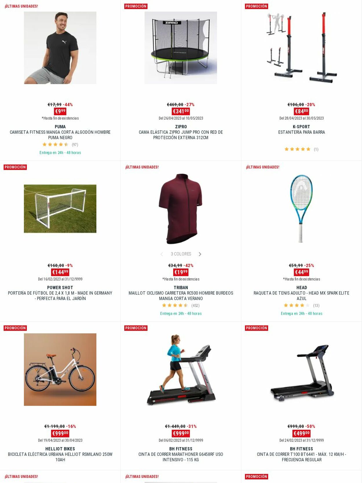 Folleto Decathlon 01.05.2023 - 07.05.2023