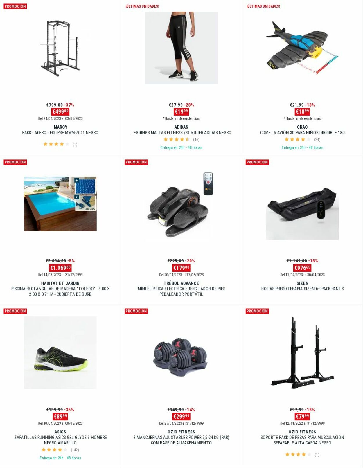 Folleto Decathlon 01.05.2023 - 07.05.2023